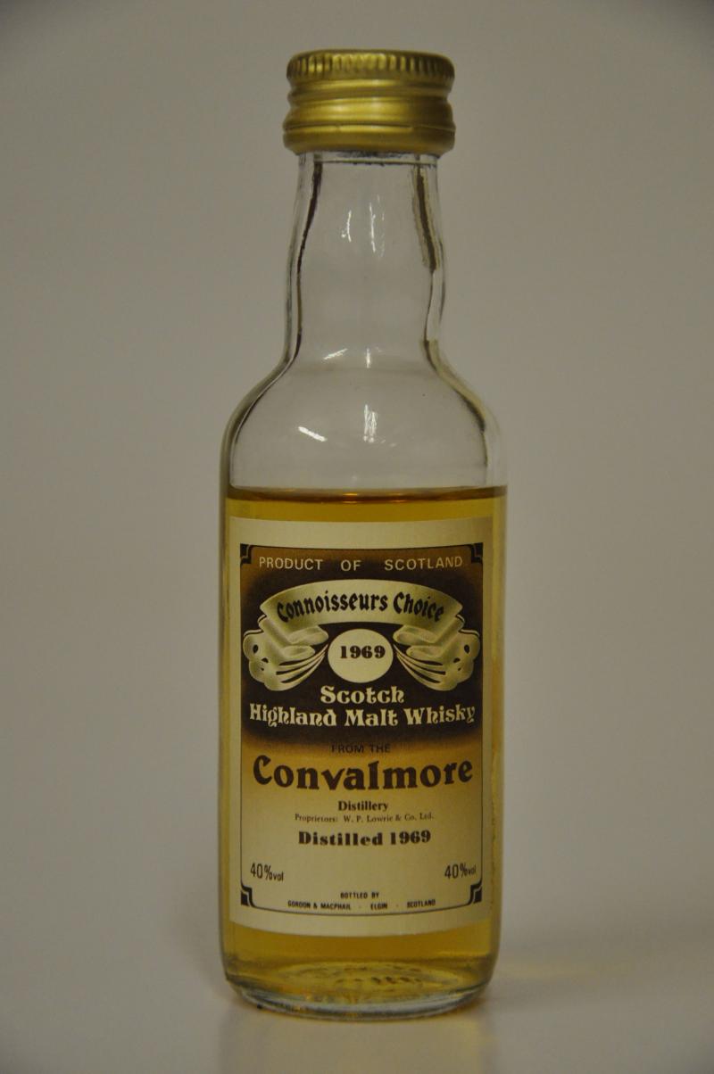 Convalmore 1969 - Connoisseurs Choice Miniature