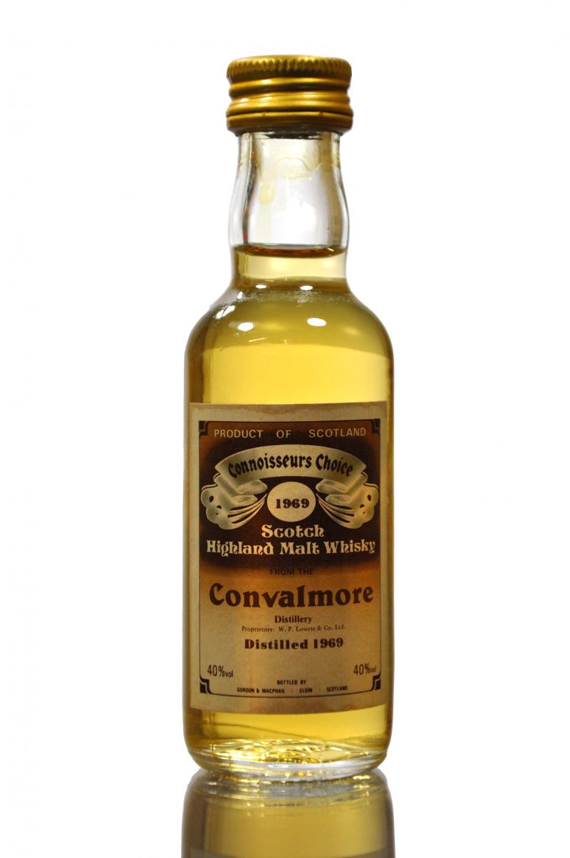 Convalmore 1969 - Connoisseurs Choice Miniature