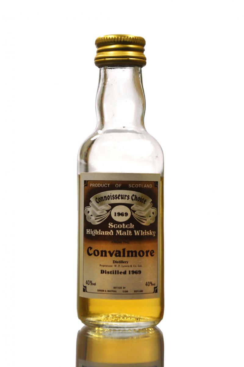 Convalmore 1969 - Connoisseurs Choice Miniature