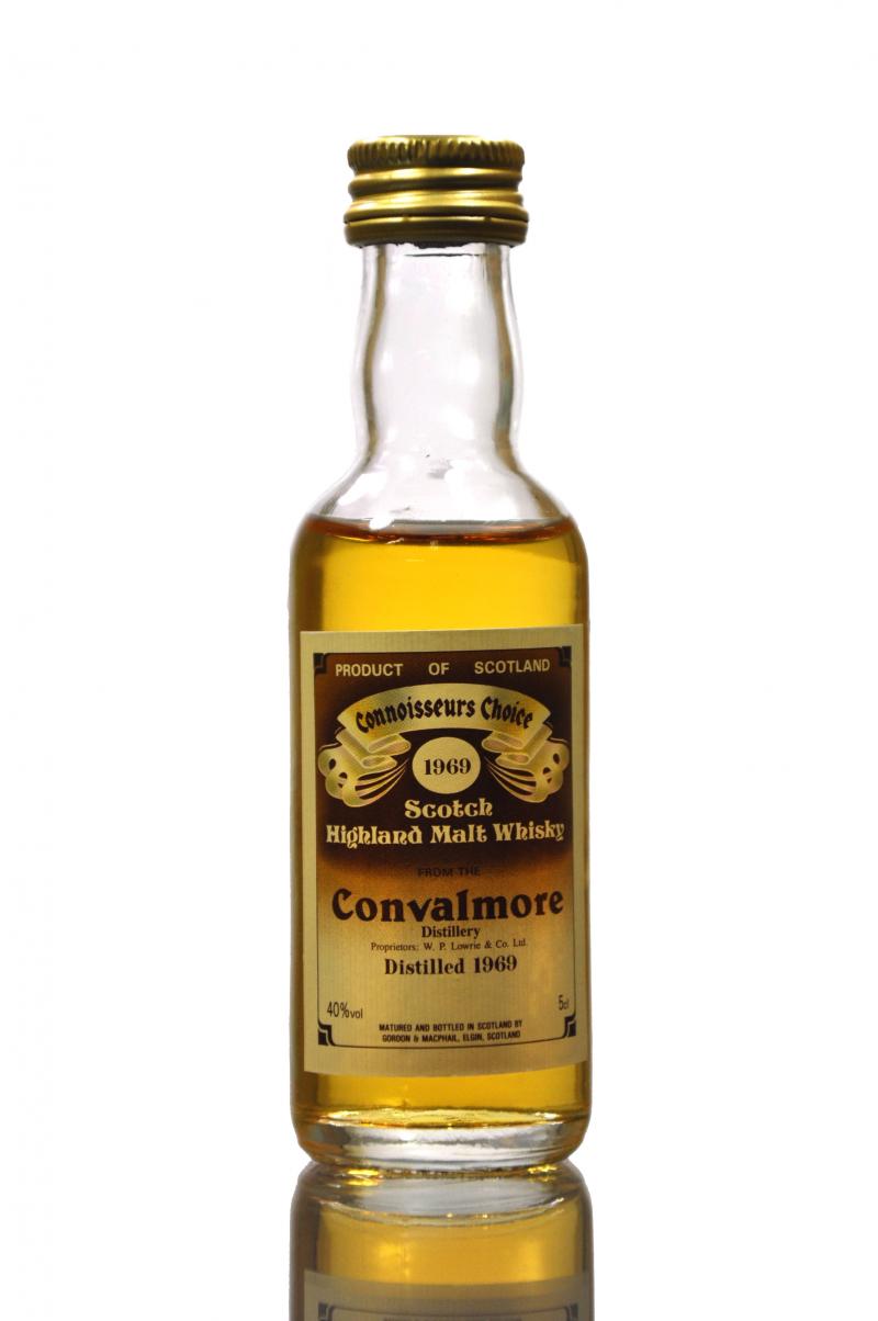 Convalmore 1969 - Connoisseurs Choice Miniature