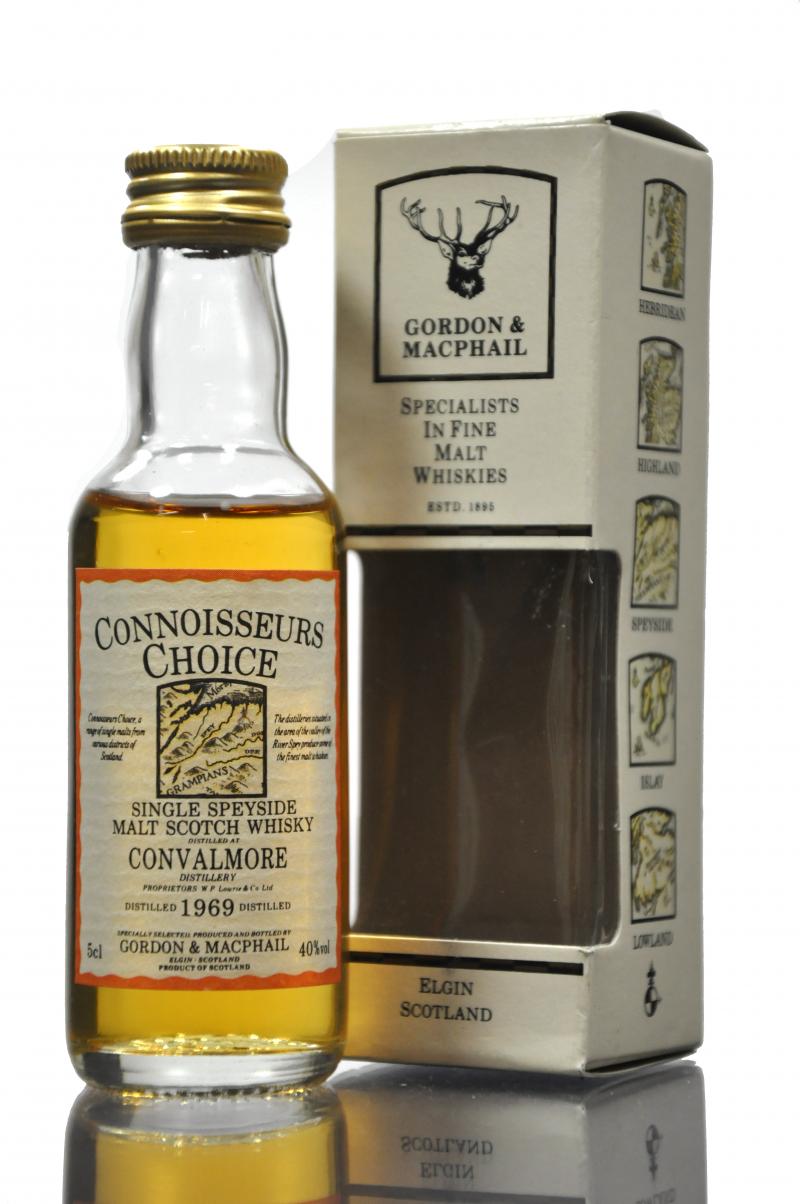 Convalmore 1969 - Connoisseurs Choice Miniature