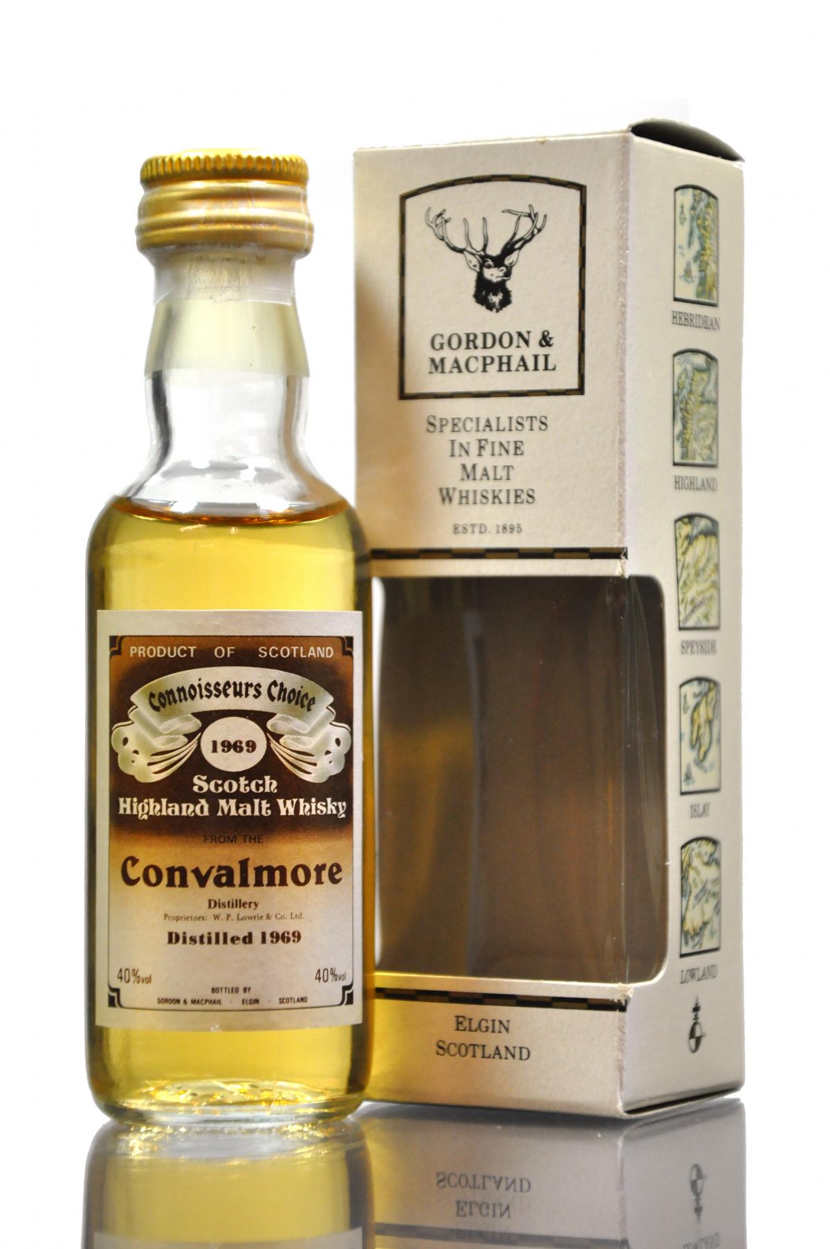 Convalmore 1969 - Connoisseurs Choice Miniature