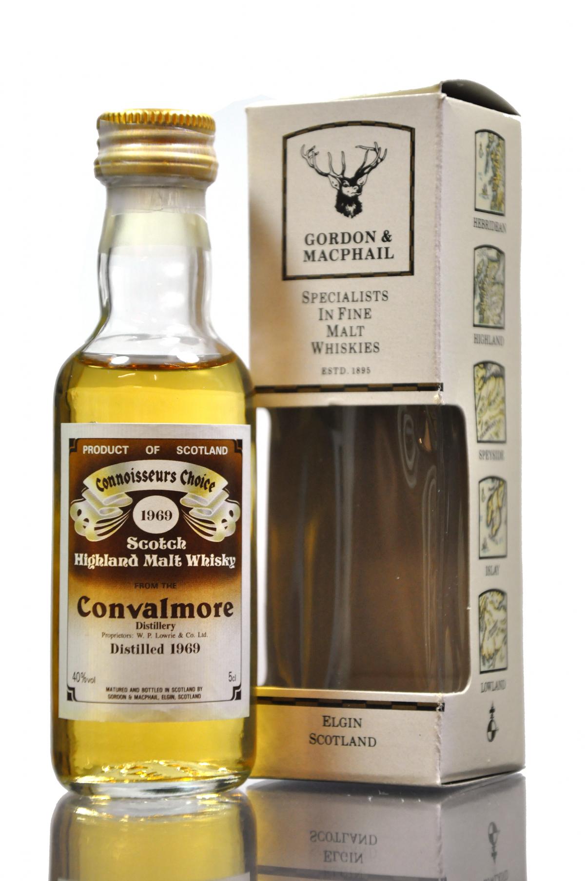 Convalmore 1969 - Connoisseurs Choice Miniature