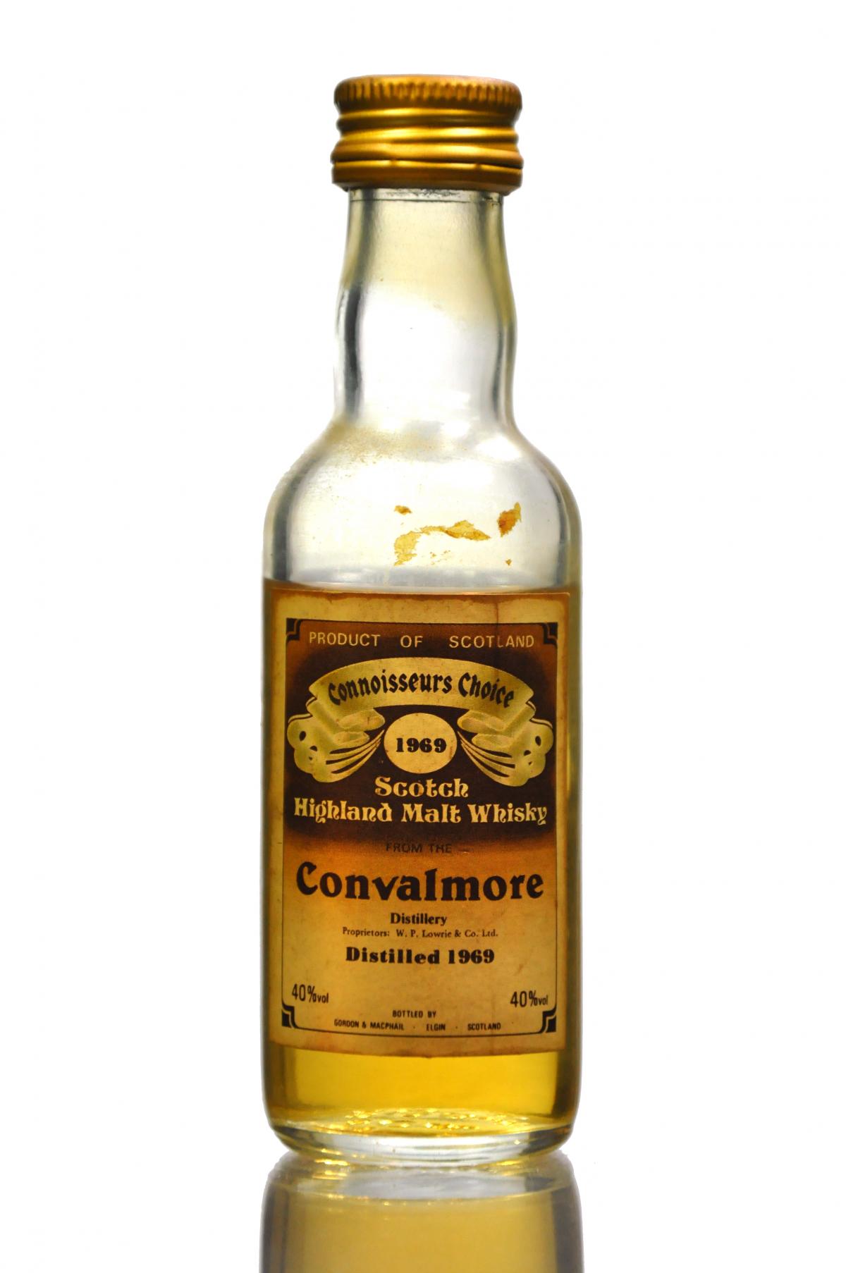 Convalmore 1969 - Connoisseurs Choice Miniature