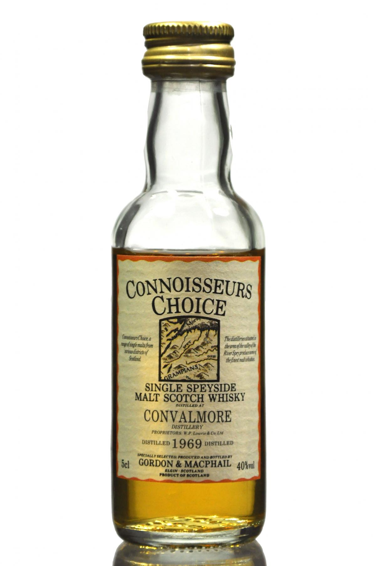 Convalmore 1969 - Connoisseurs Choice Miniature