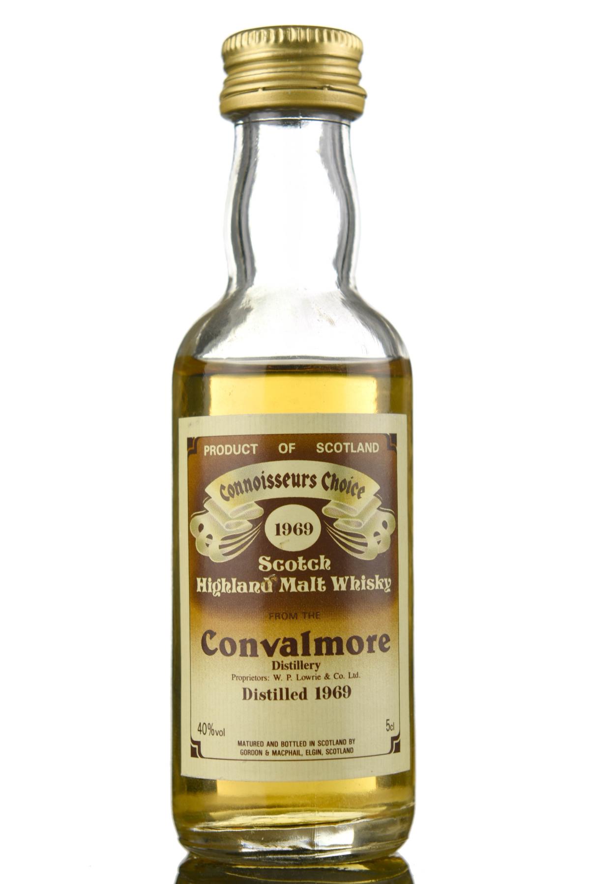 Convalmore 1969 - Connoisseurs Choice Miniature