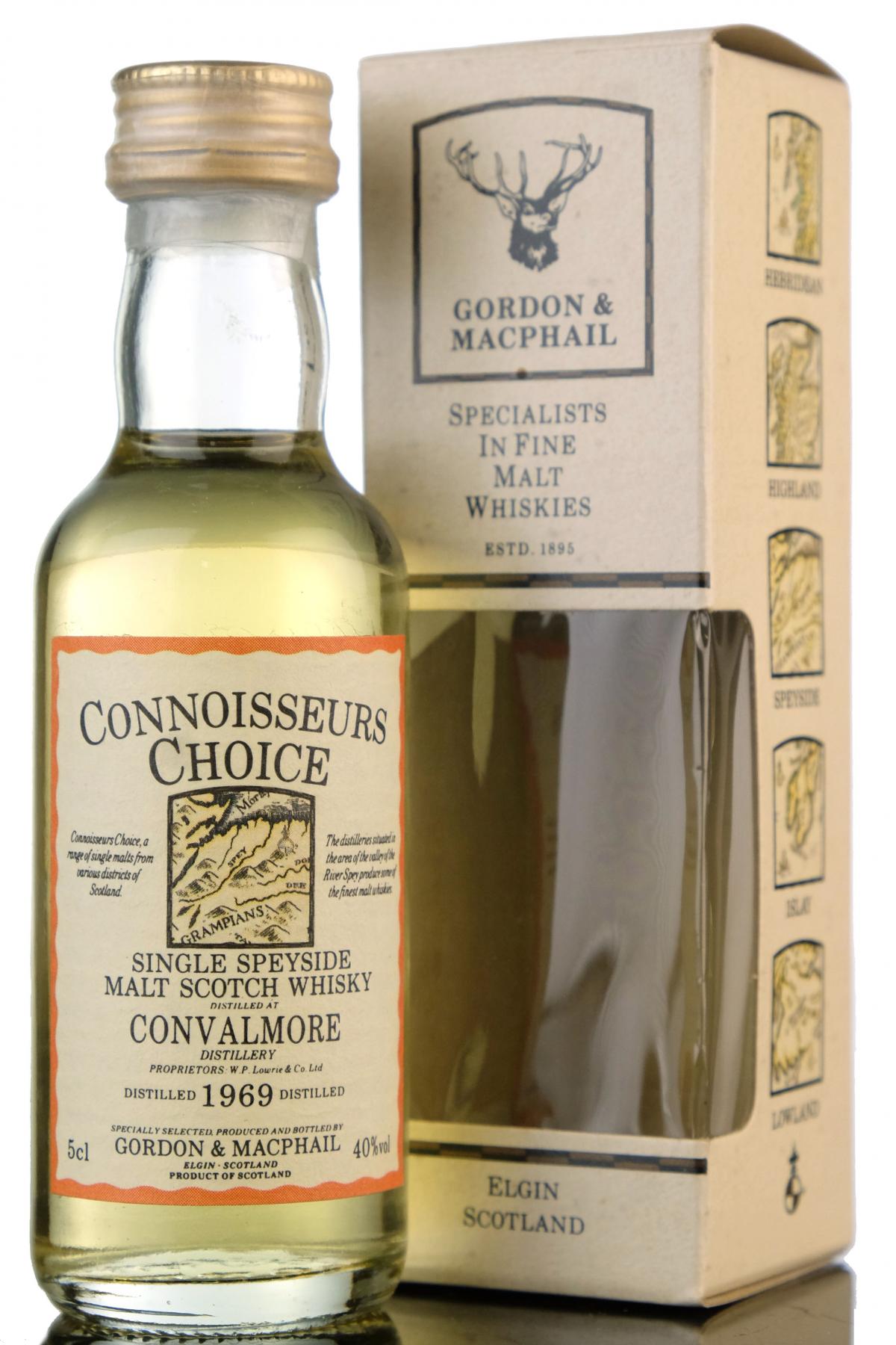 Convalmore 1969 - Connoisseurs Choice Miniature