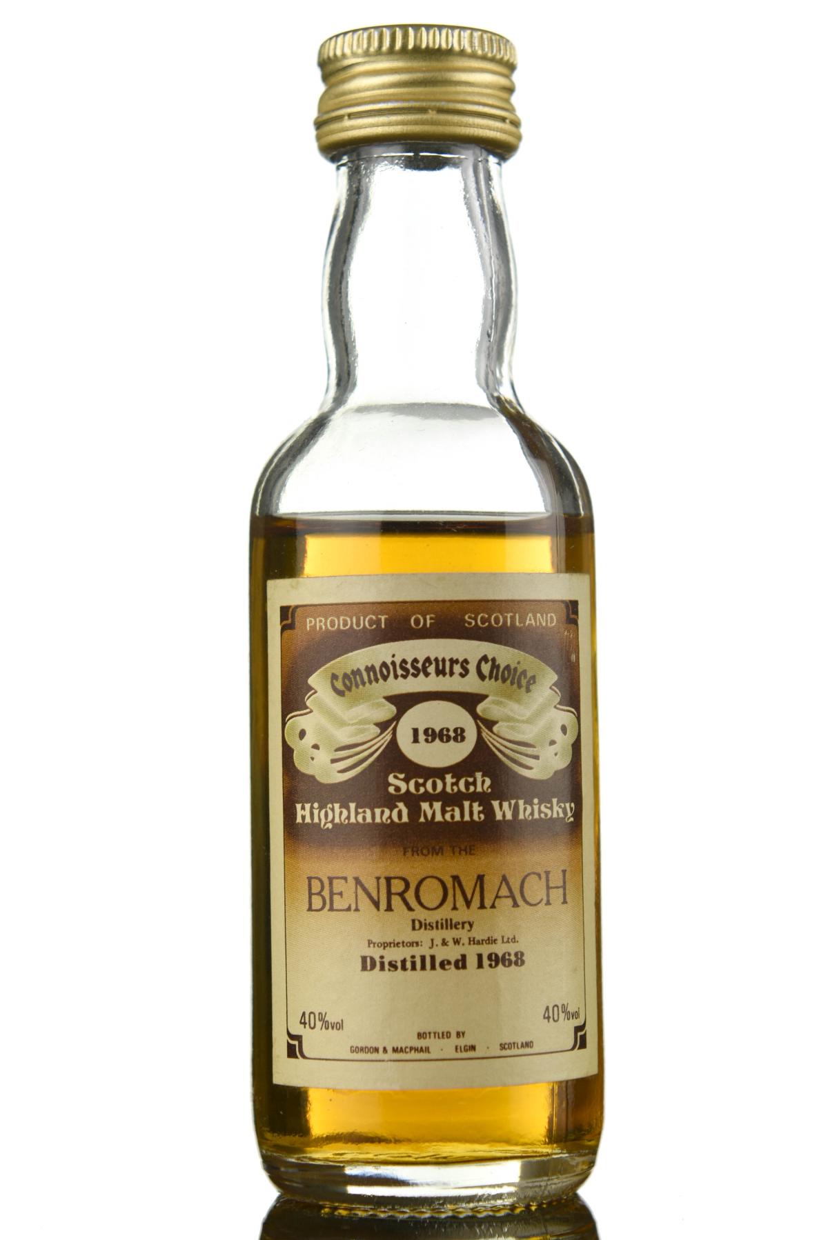 Benromach 1968 - Connoisseurs Choice Miniature