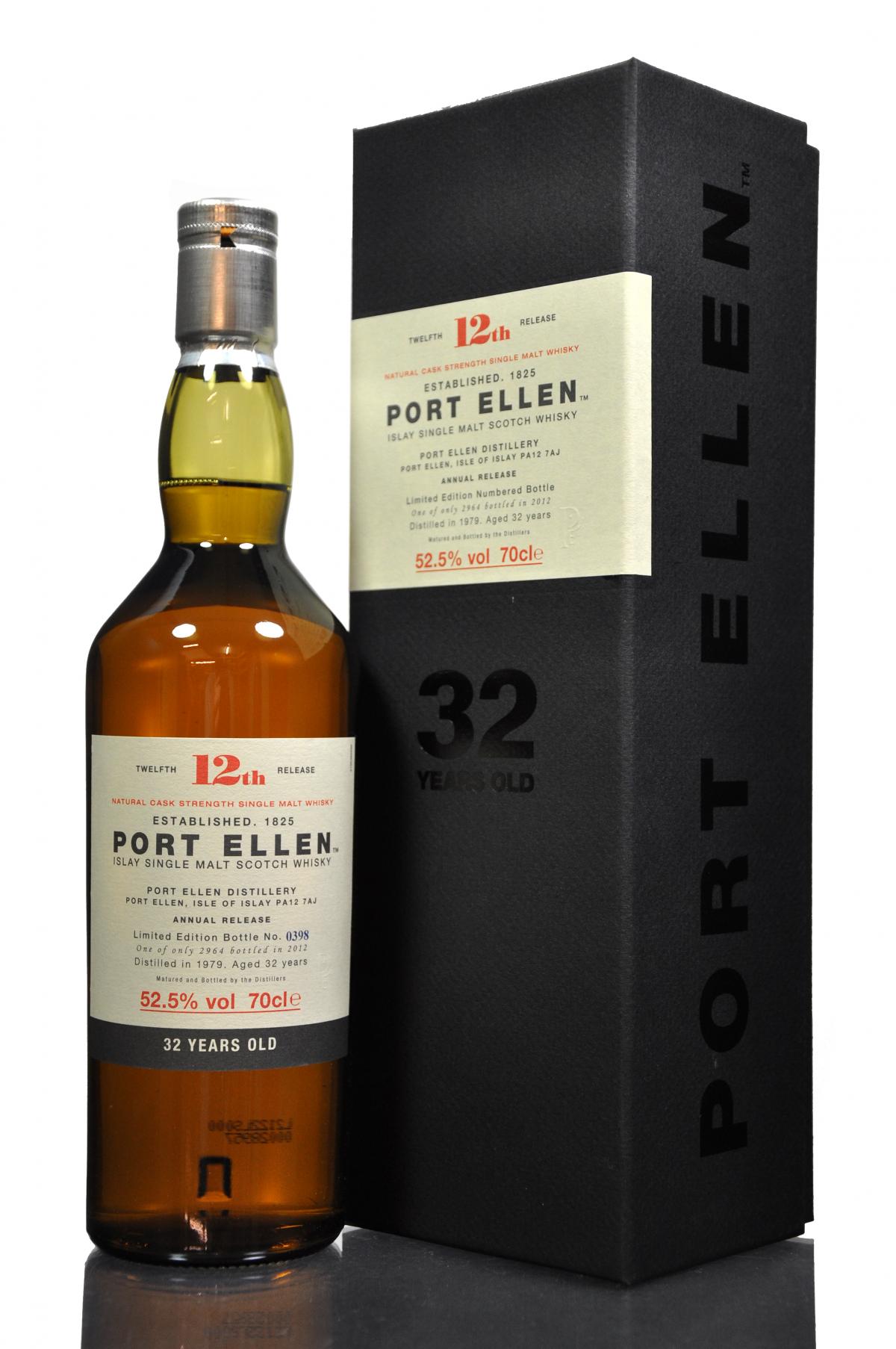 Port Ellen 1979-2012 - 32 Year Old - 12th Release