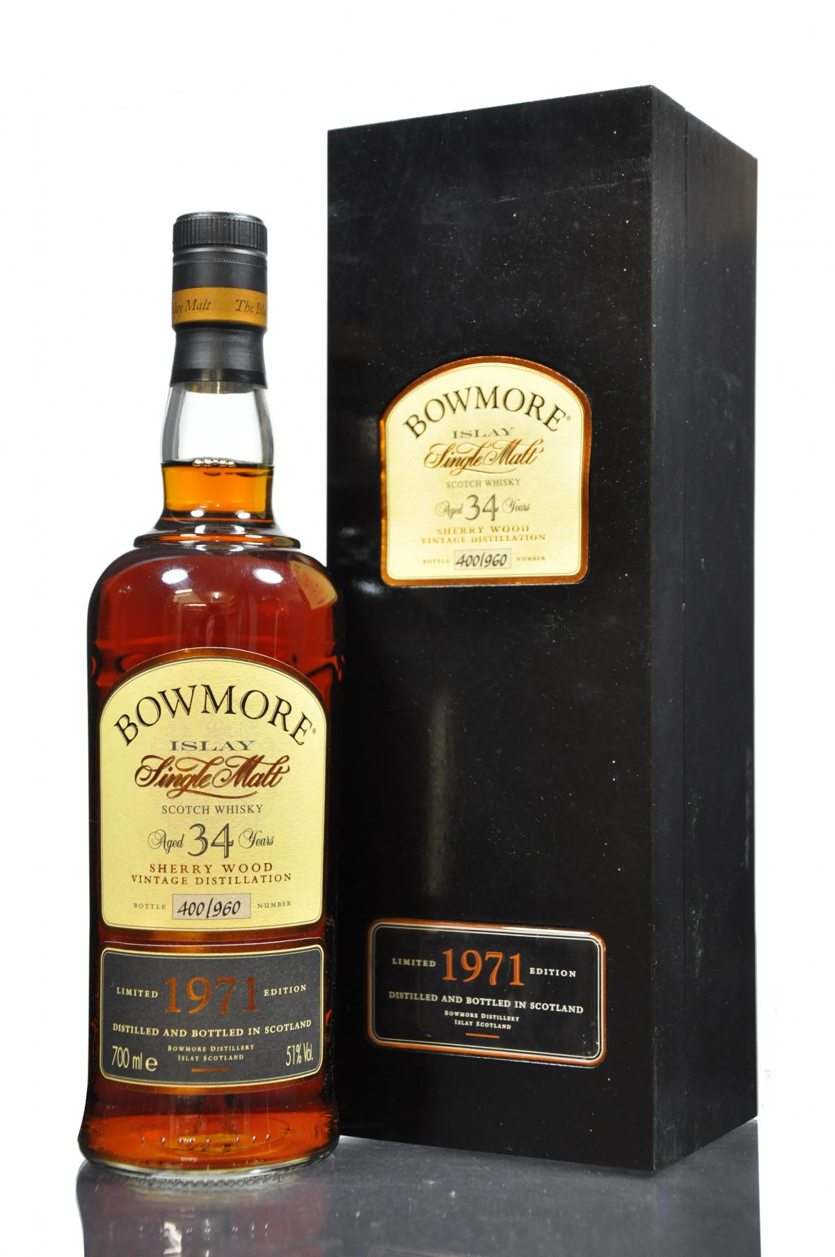 Bowmore 1971 - 34 Year Old