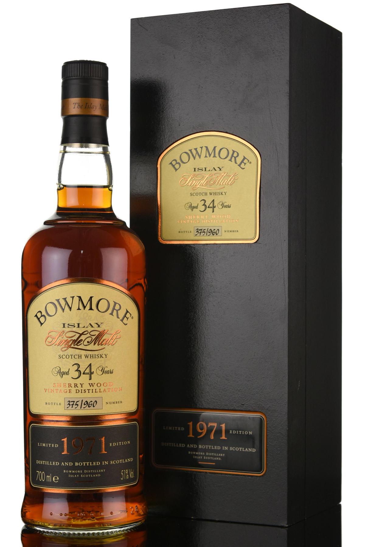 Bowmore 1971 - 34 Year Old