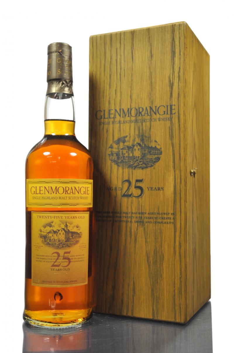 Glenmorangie 25 Year Old