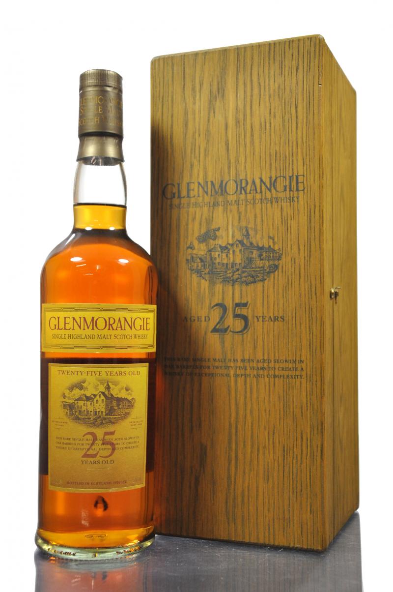 Glenmorangie 25 Year Old