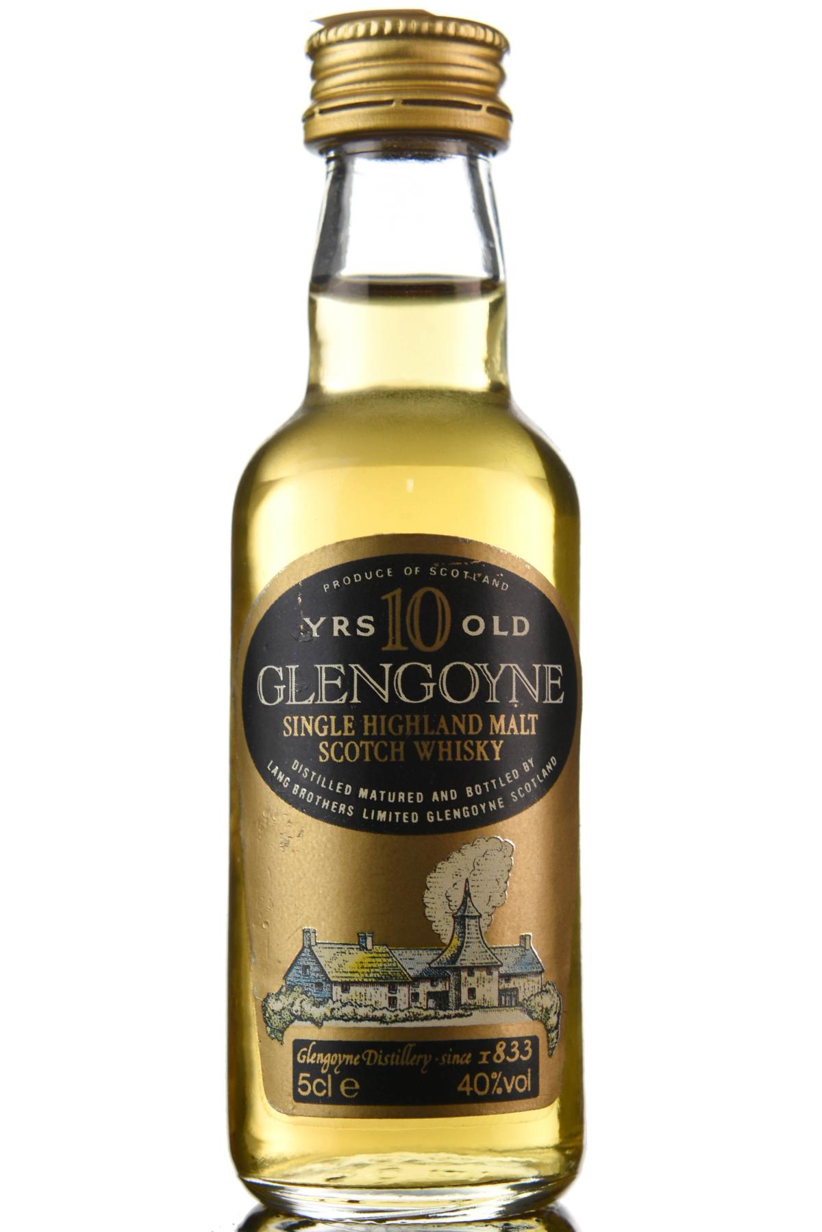 Glengoyne 10 Year Old Miniature