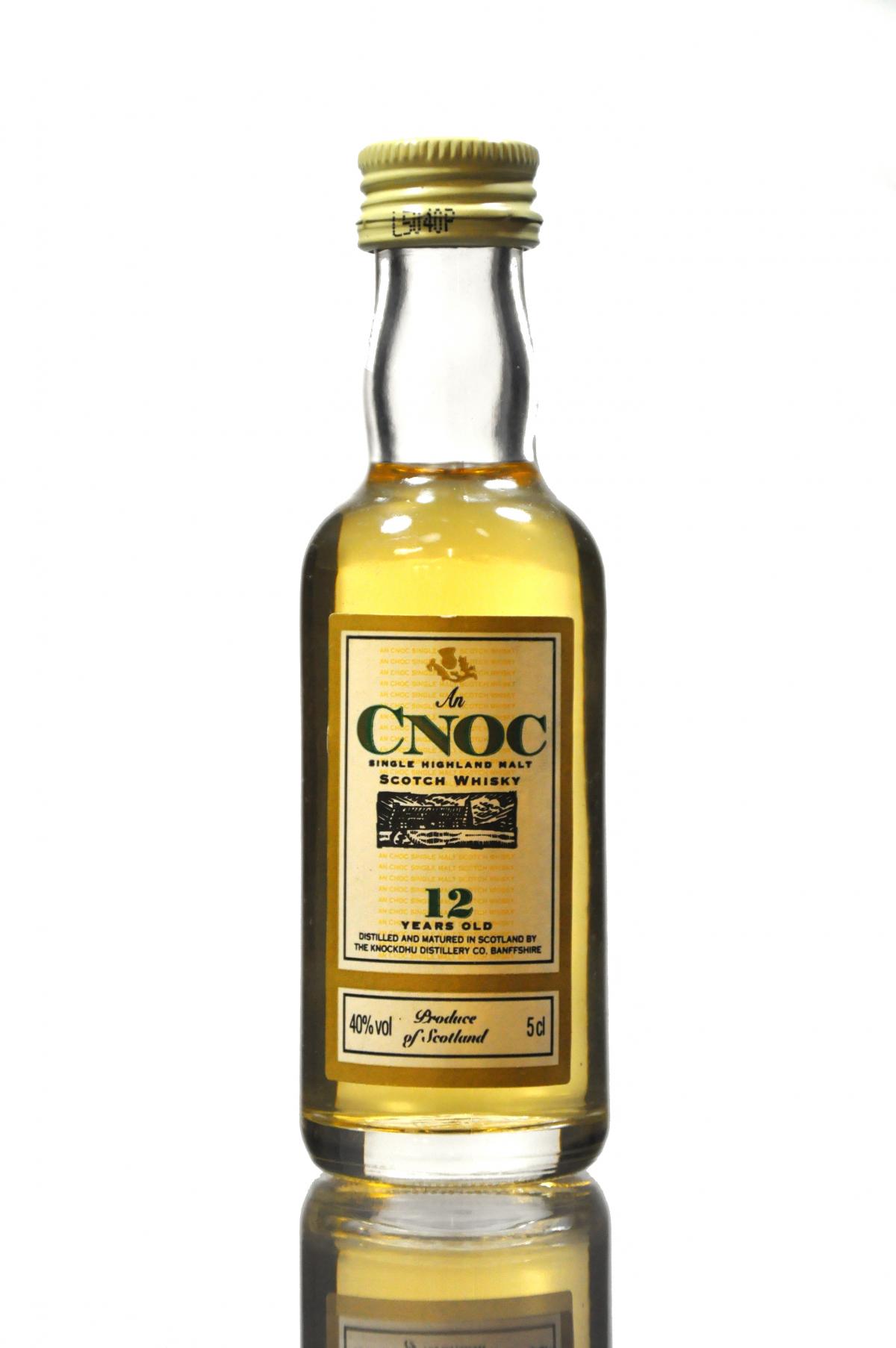 AnCnoc 12 Year Old Miniature
