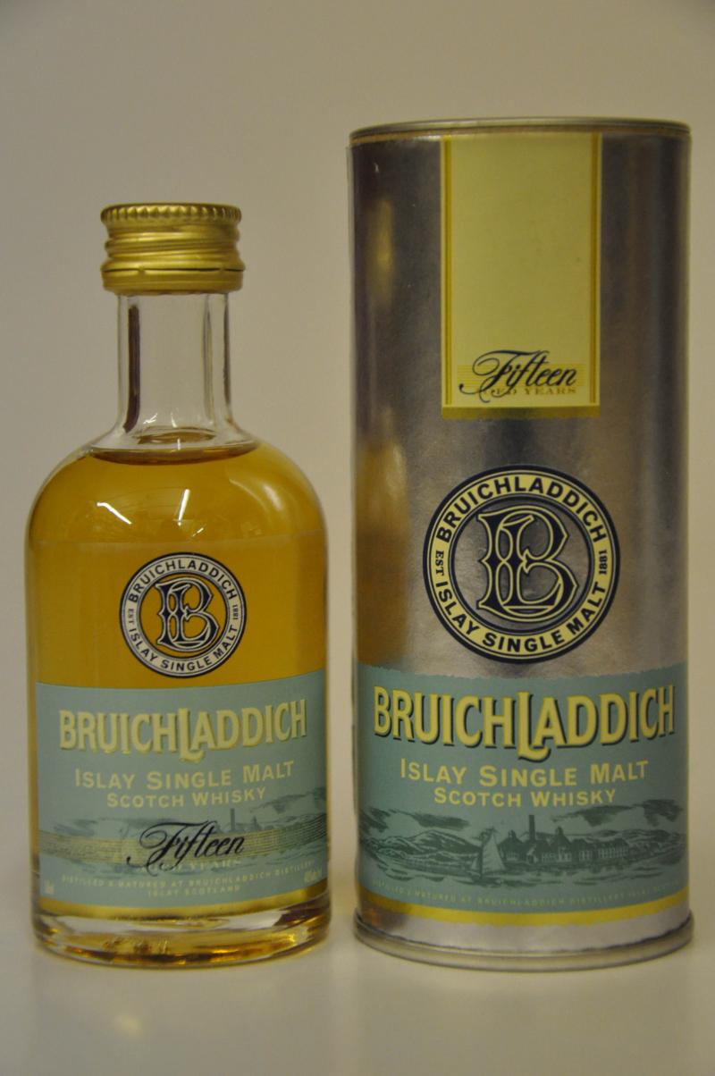 Bruichladdich 15 Year Old Miniature