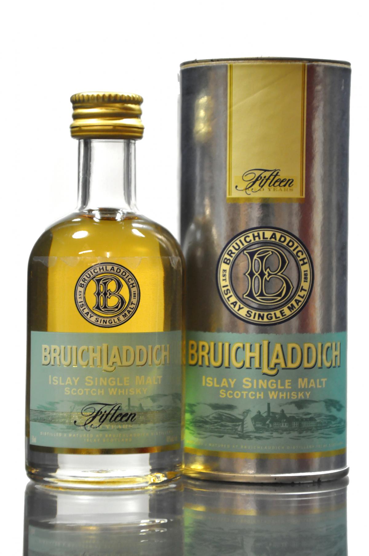 Bruichladdich 15 Year Old Miniature