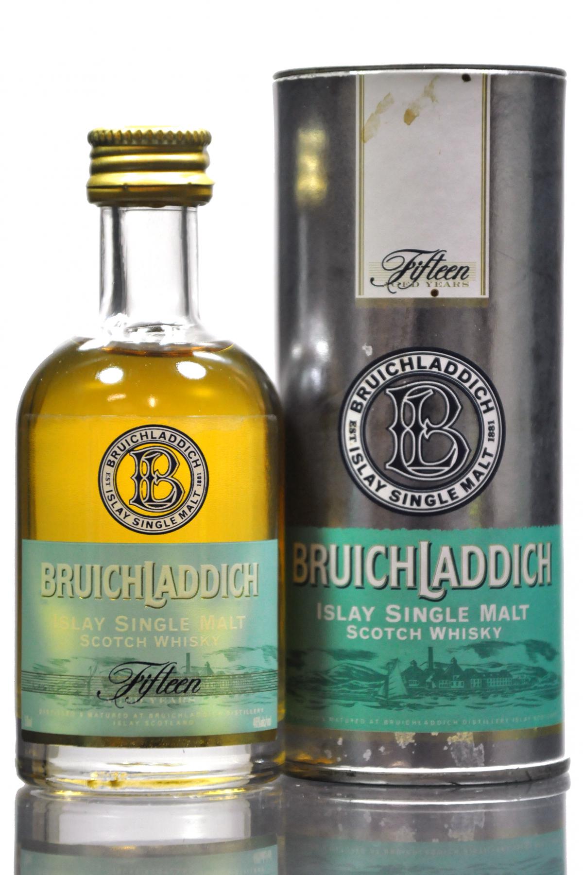 Bruichladdich 15 Year Old Miniature