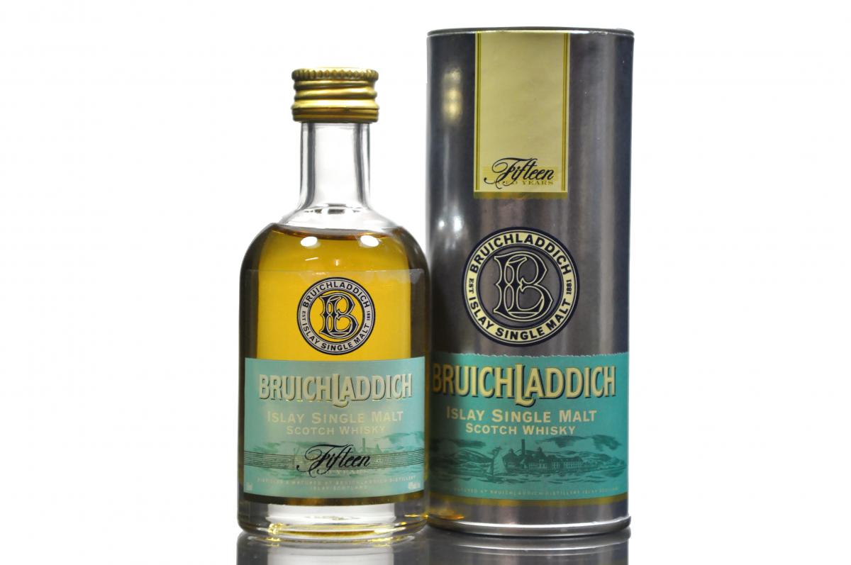 Bruichladdich 15 Year Old Miniature