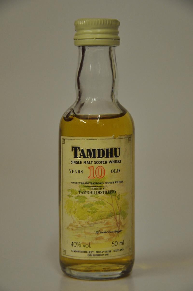 Tamdhu 10 Year Old Miniature