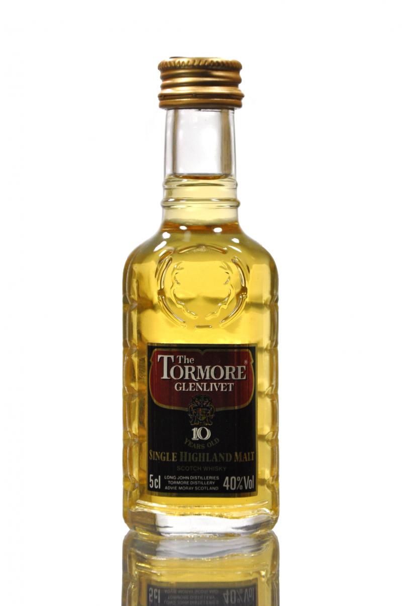 Tormore-Glenlivet 10 Year Old Miniature