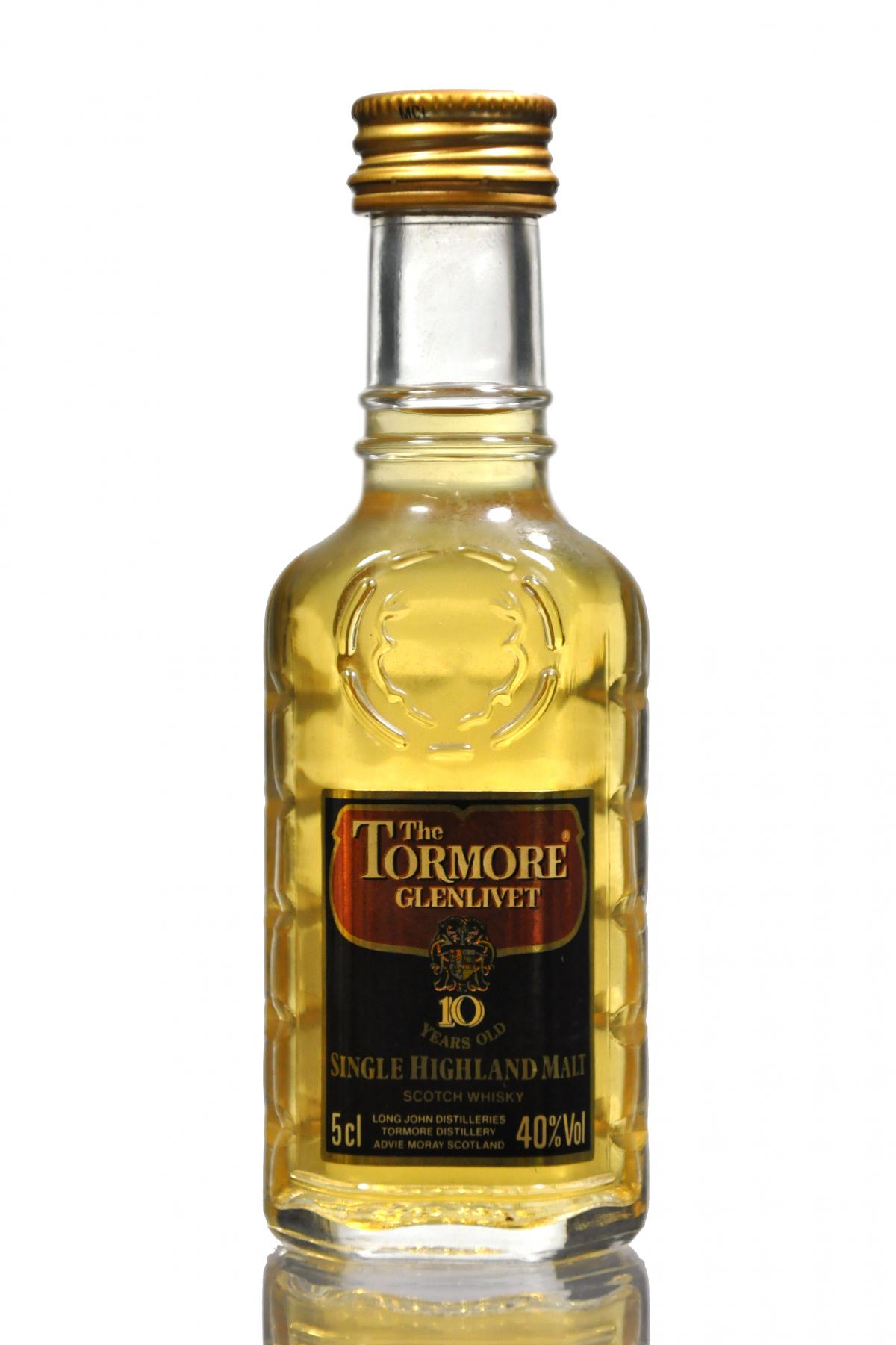 Tormore-Glenlivet 10 Year Old Miniature