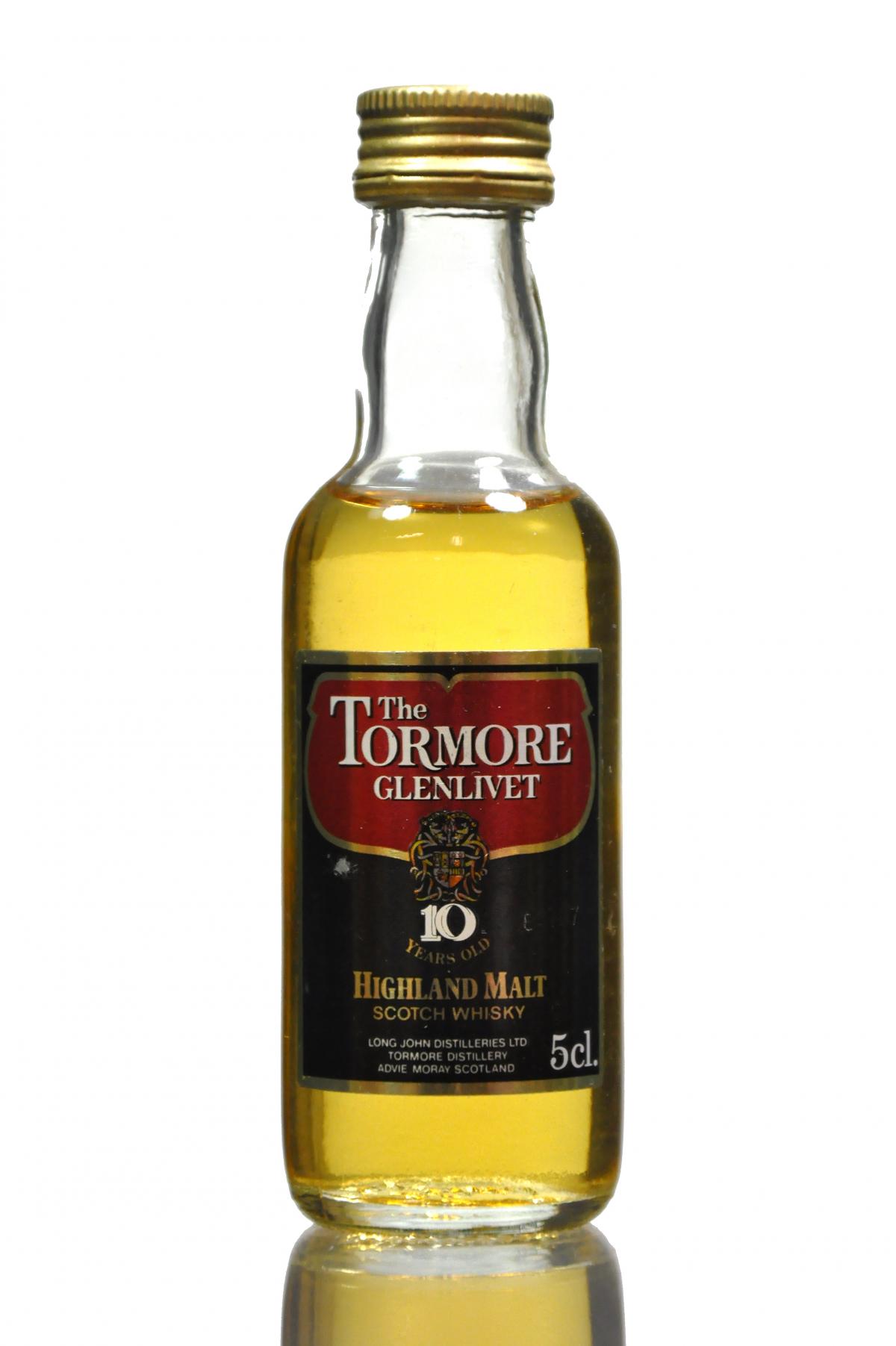 Tormore-Glenlivet 10 Year Old Miniature