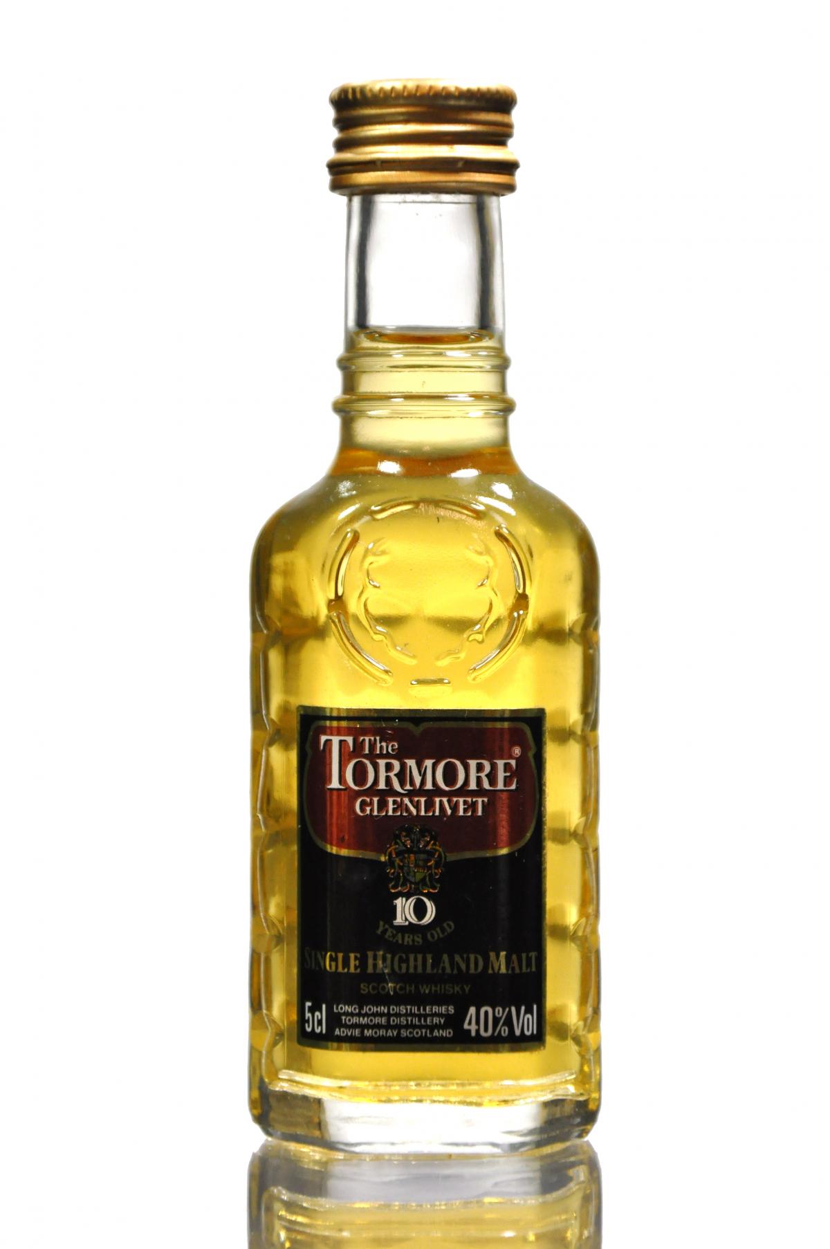 Tormore-Glenlivet 10 Year Old Miniature