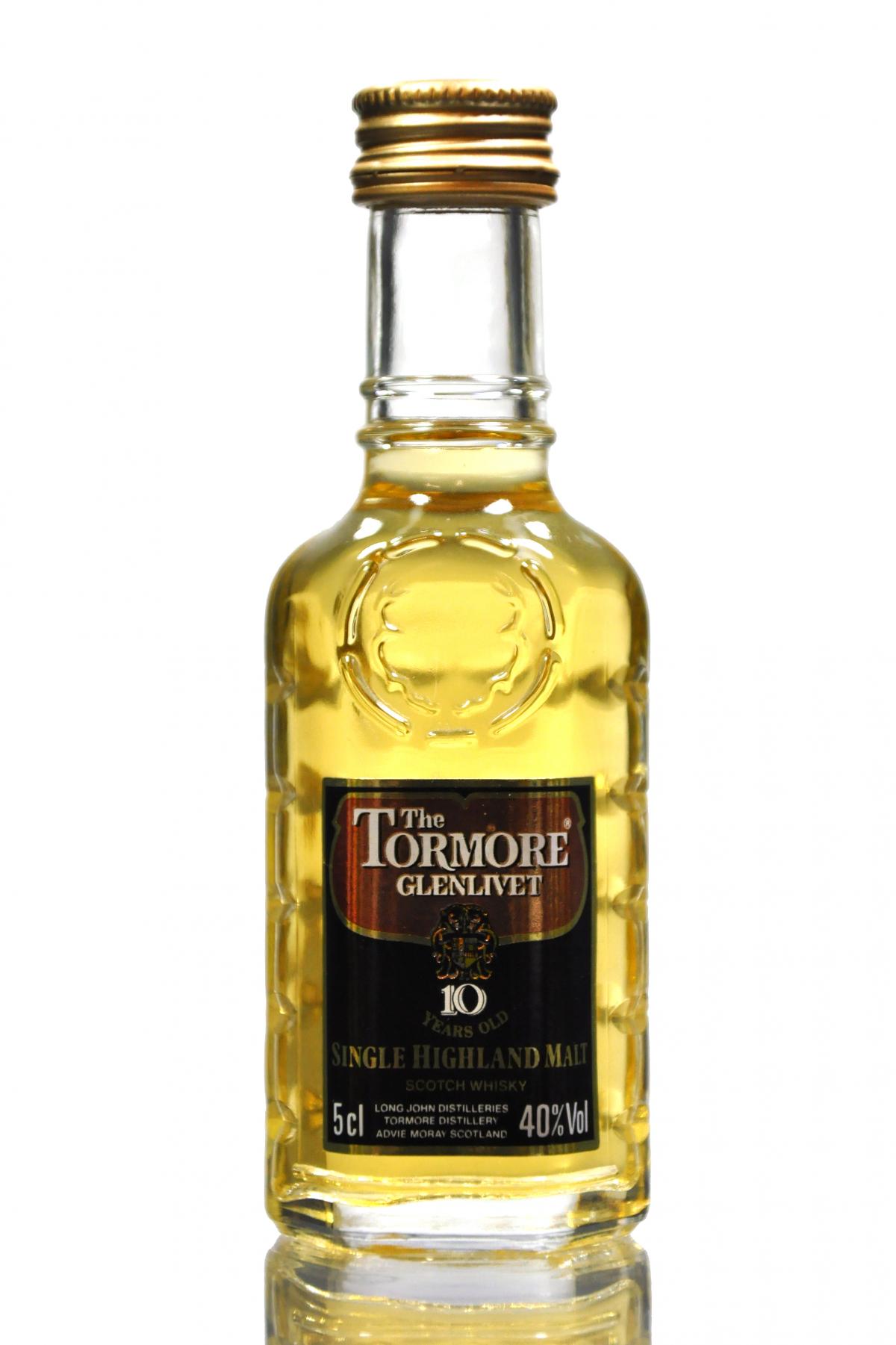 Tormore-Glenlivet 10 Year Old Miniature