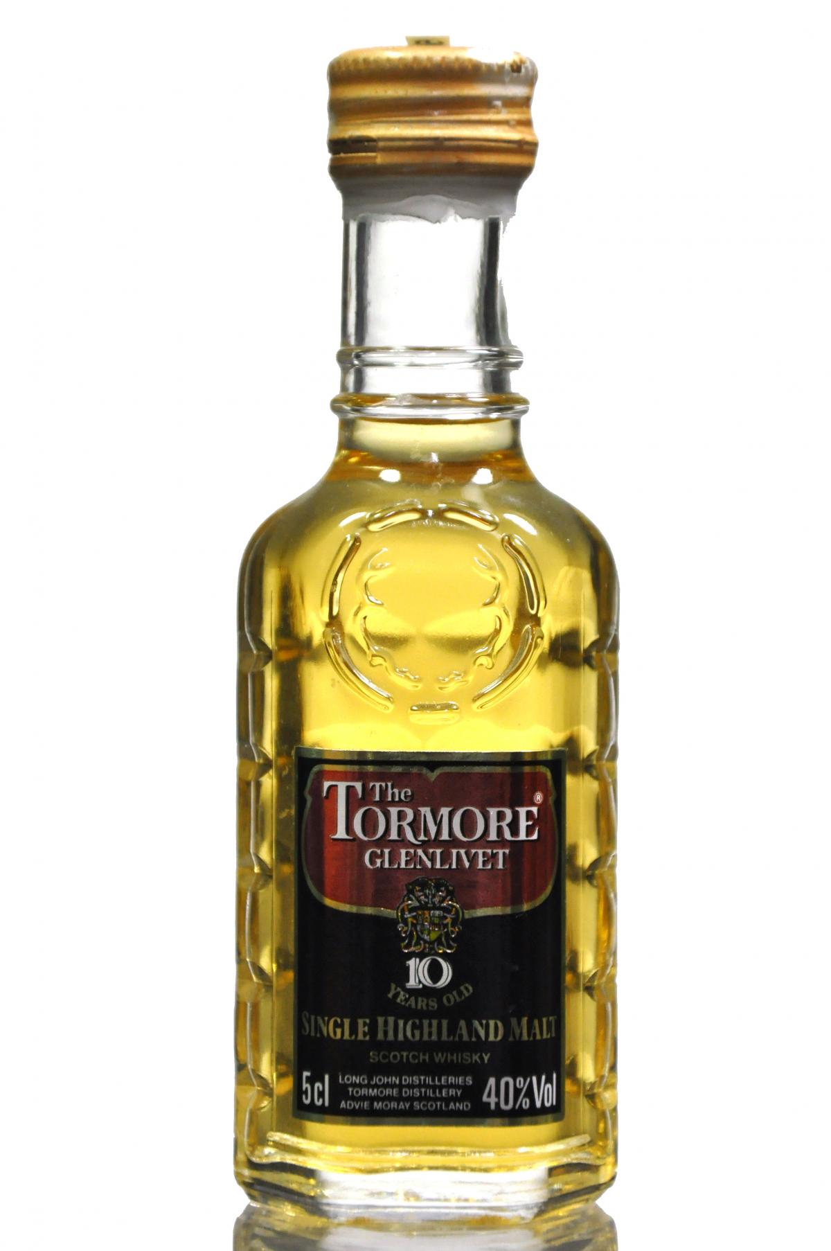 Tormore-Glenlivet 10 Year Old Miniature