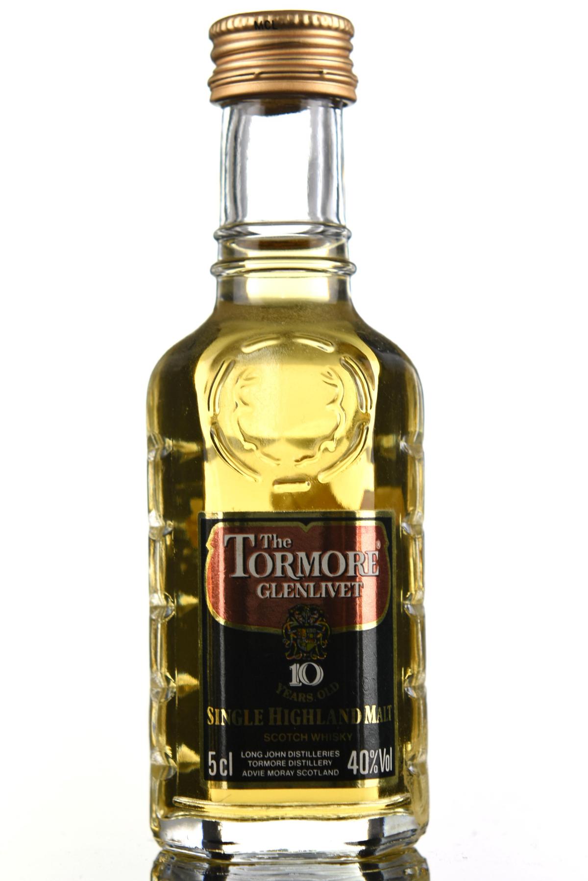 Tormore-Glenlivet 10 Year Old Miniature