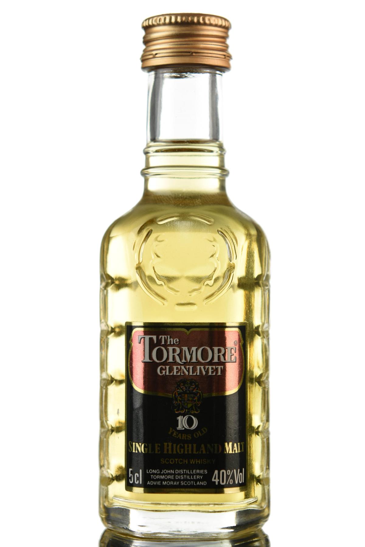 Tormore-Glenlivet 10 Year Old Miniature