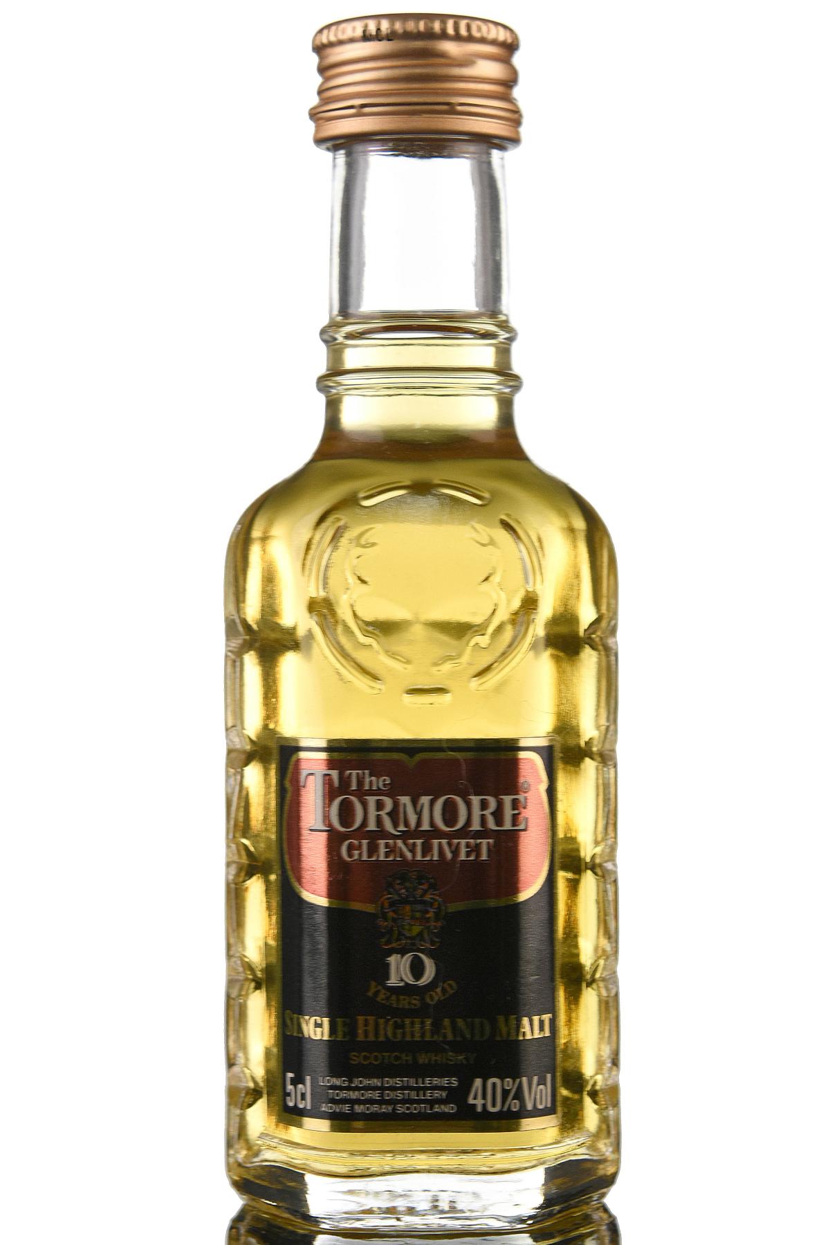 Tormore-Glenlivet 10 Year Old Miniature