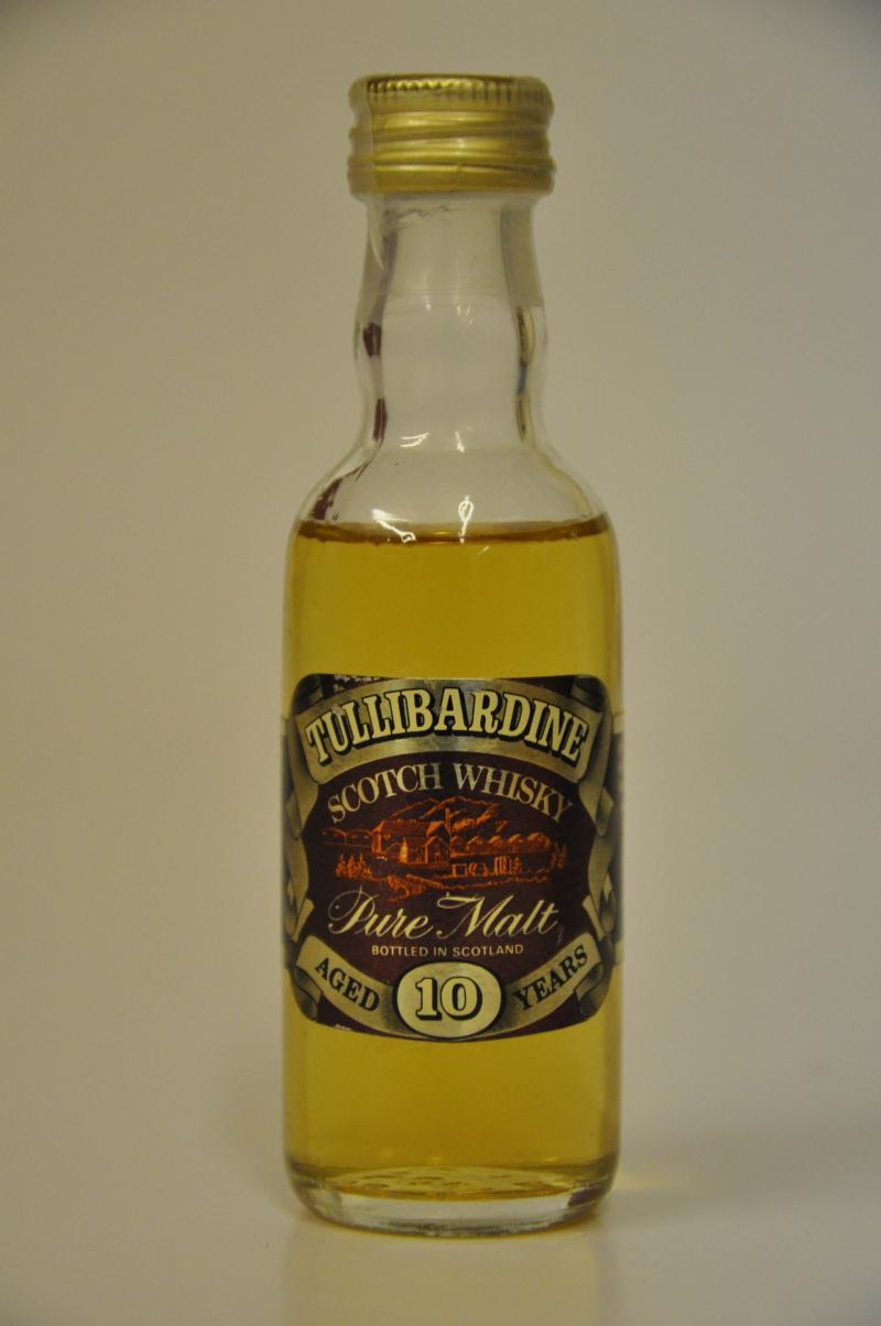 Tullibardine 10 Year Old Miniature