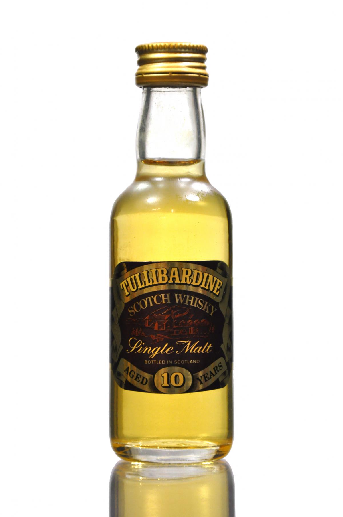 Tullibardine 10 Year Old Miniature