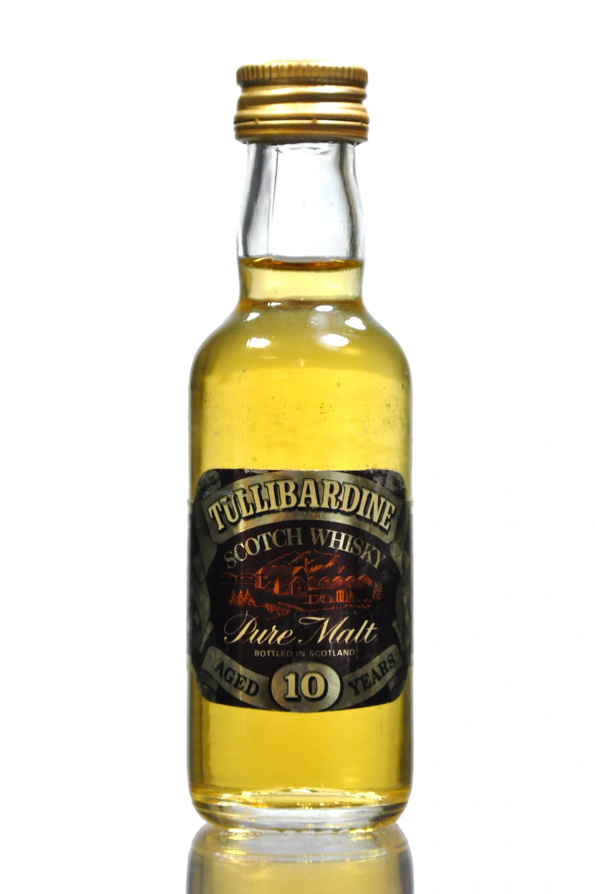 Tullibardine 10 Year Old Miniature