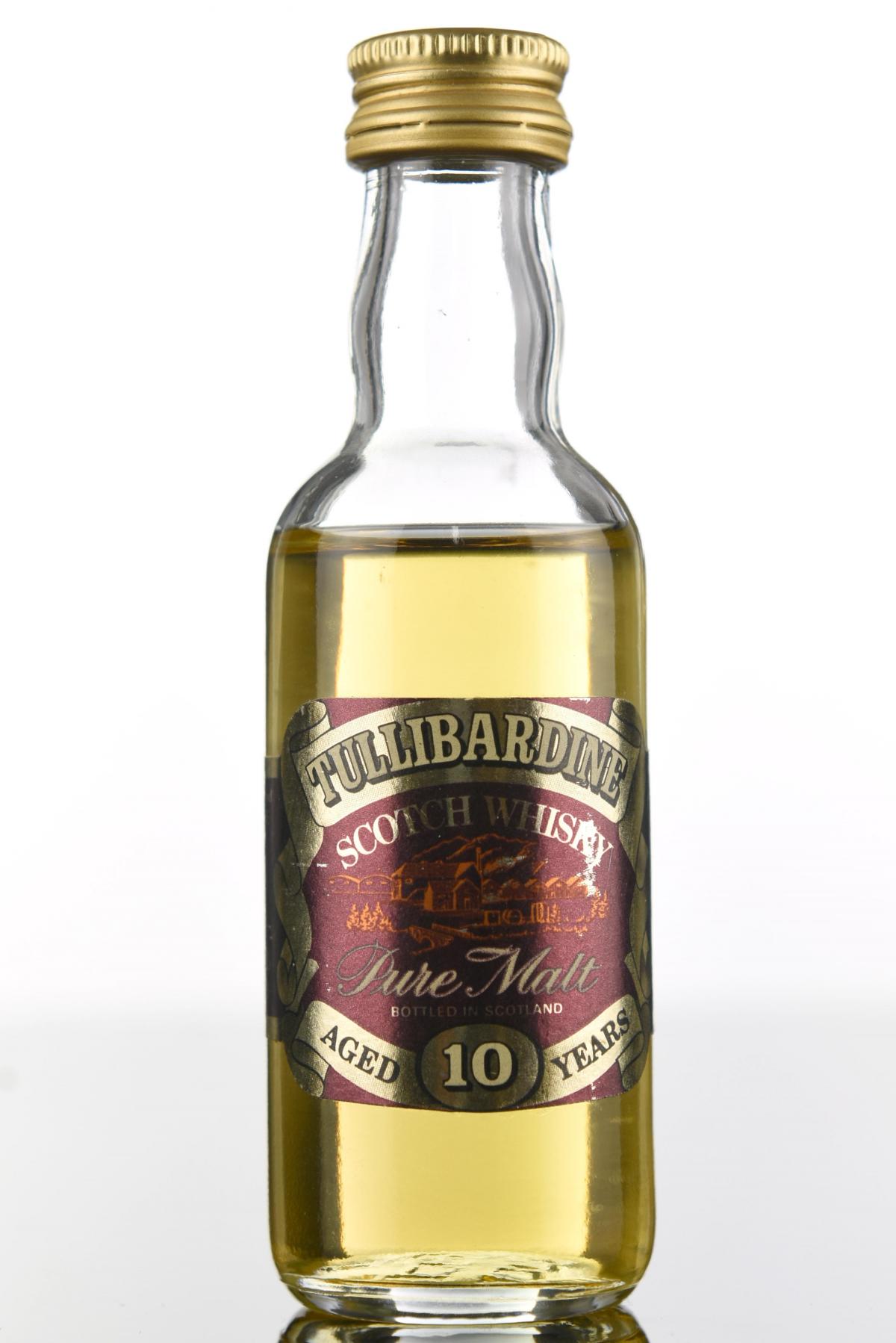 Tullibardine 10 Year Old Miniature