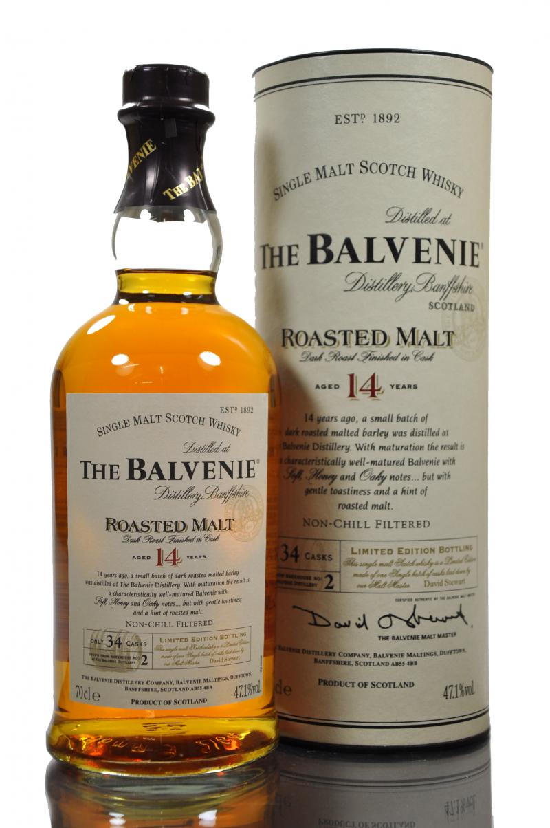 Balvenie 14 Year Old - Roasted Malt