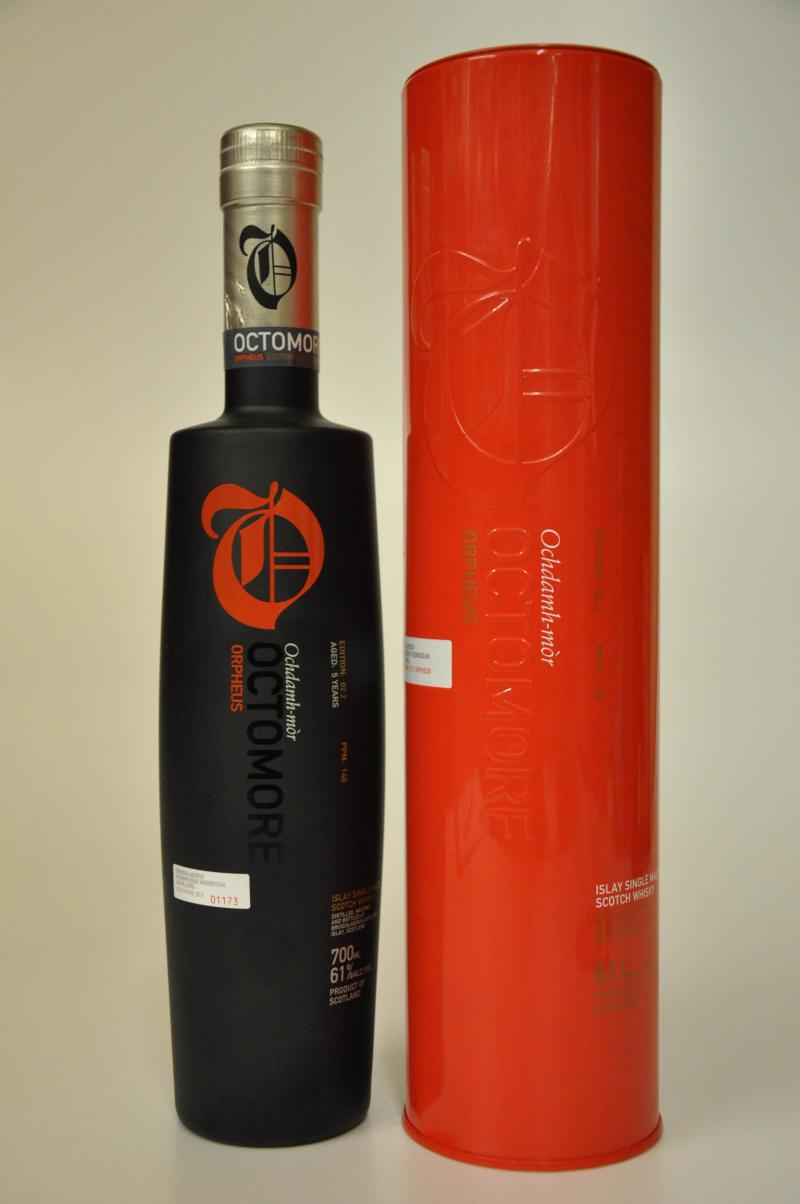 Bruichladdich Octomore - Orpheus - Edition 02.2