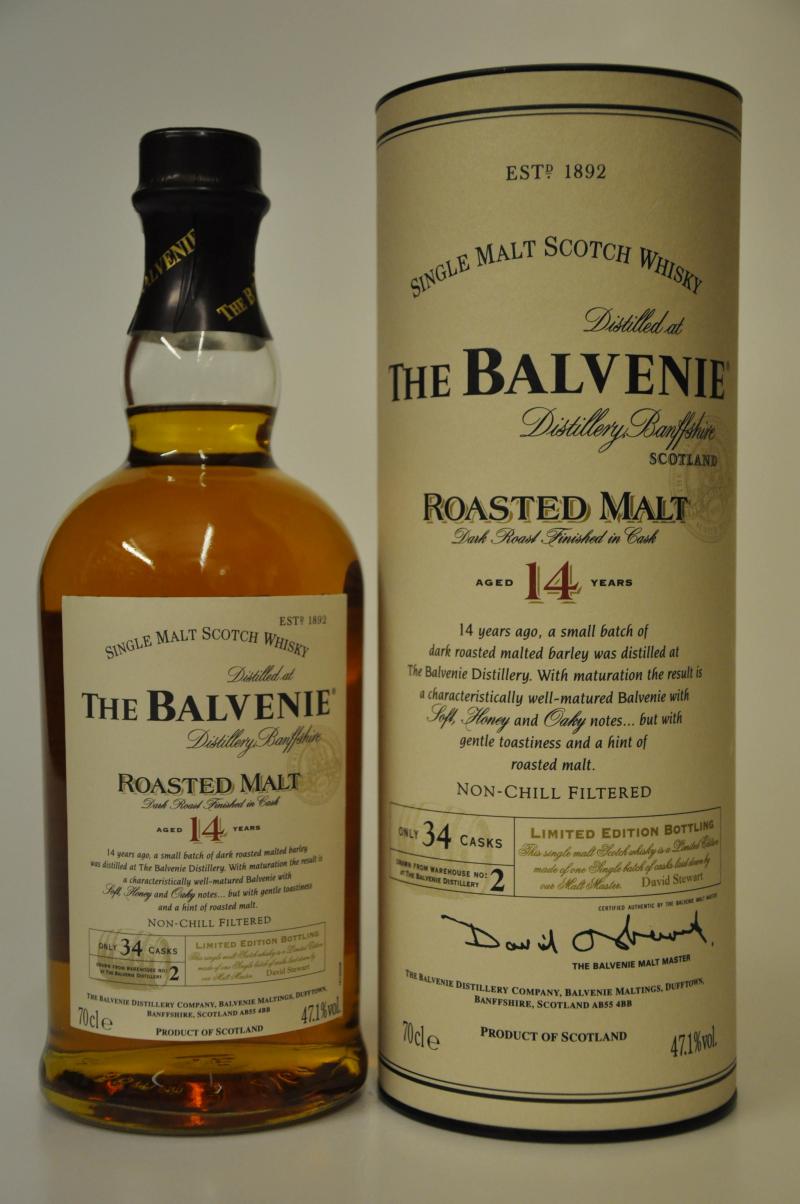 Balvenie 14 Year Old - Roasted Malt