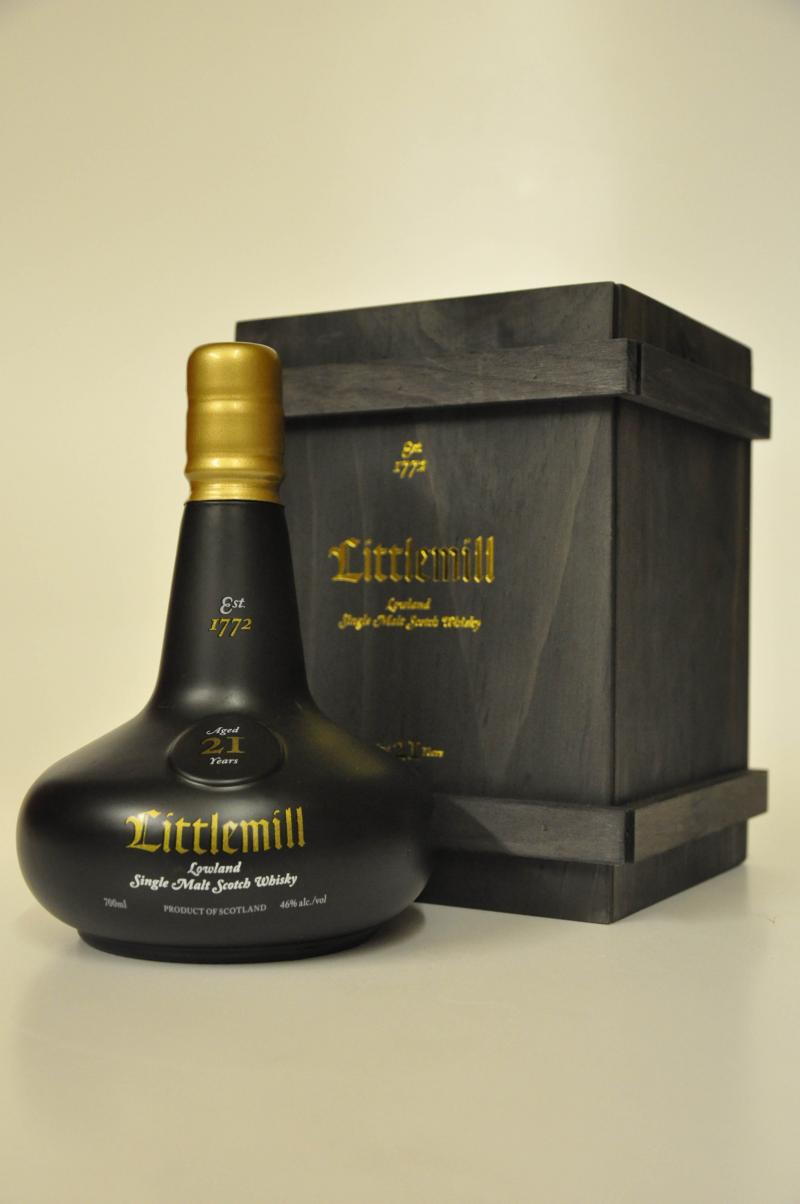 Littlemill 21 Year Old - 1st Release - 2012 Release