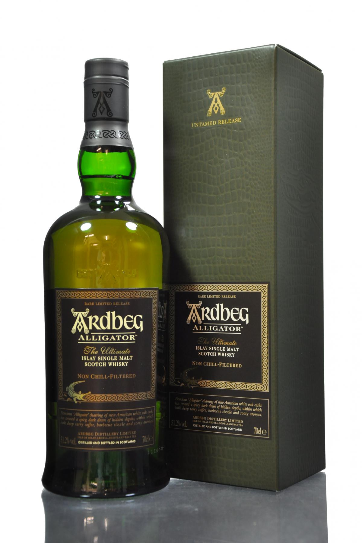 Ardbeg Alligator