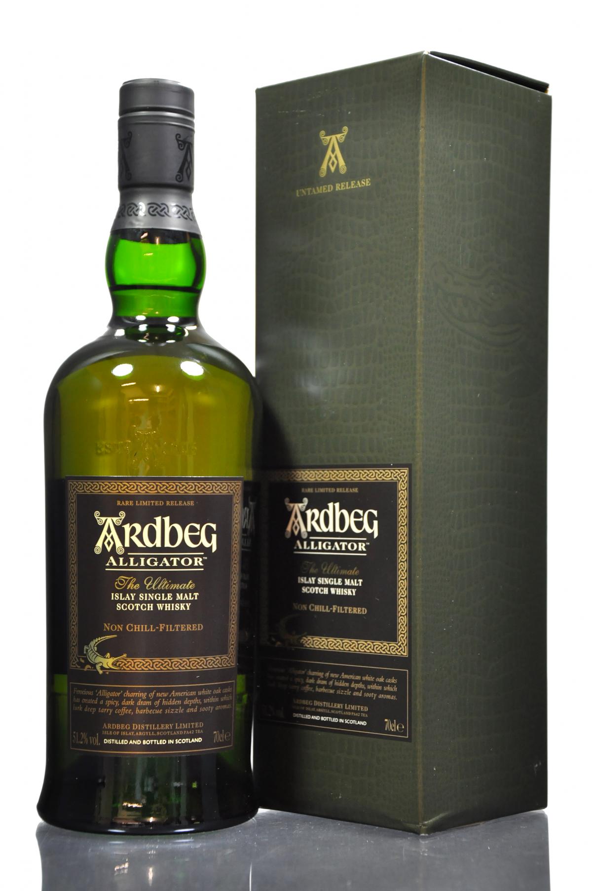 Ardbeg Alligator