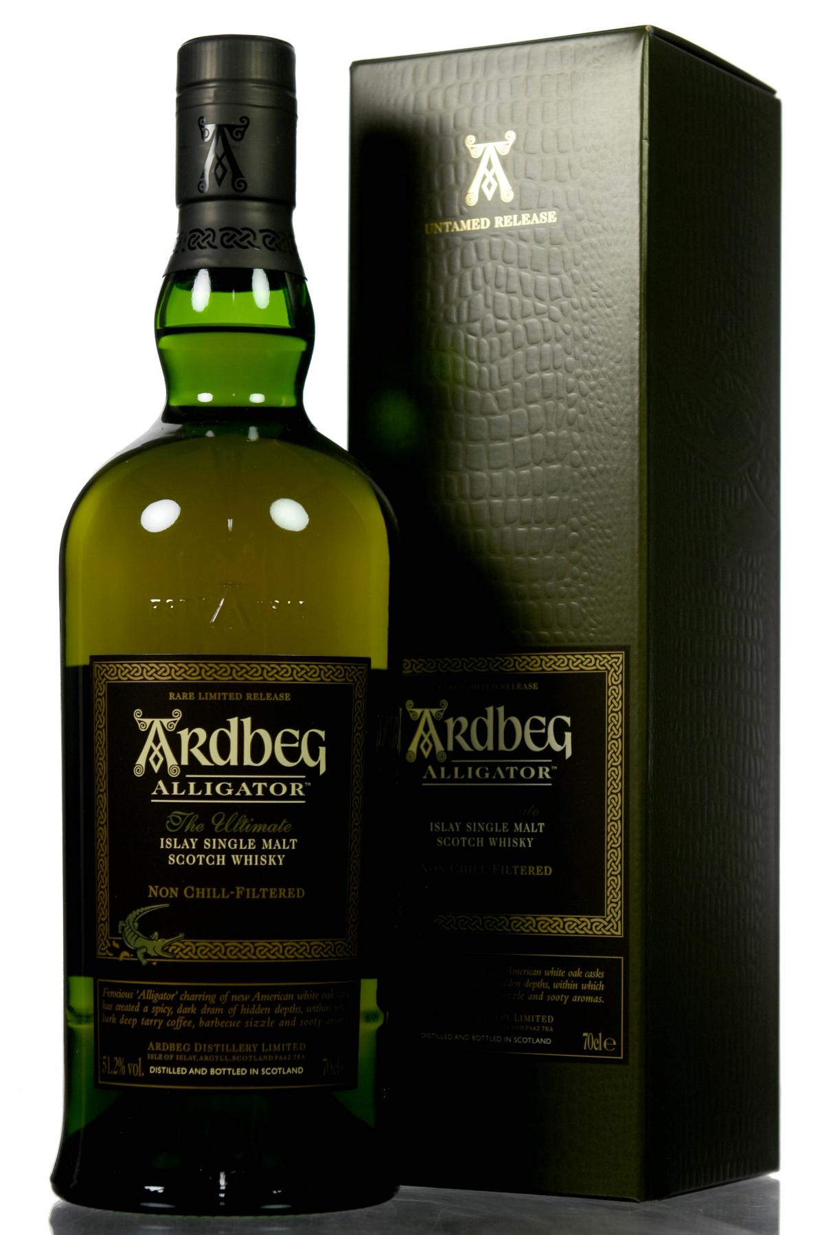 Ardbeg Alligator