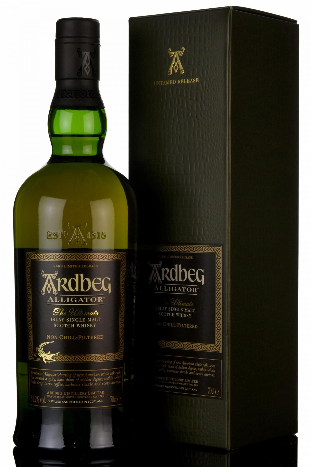 Ardbeg Alligator