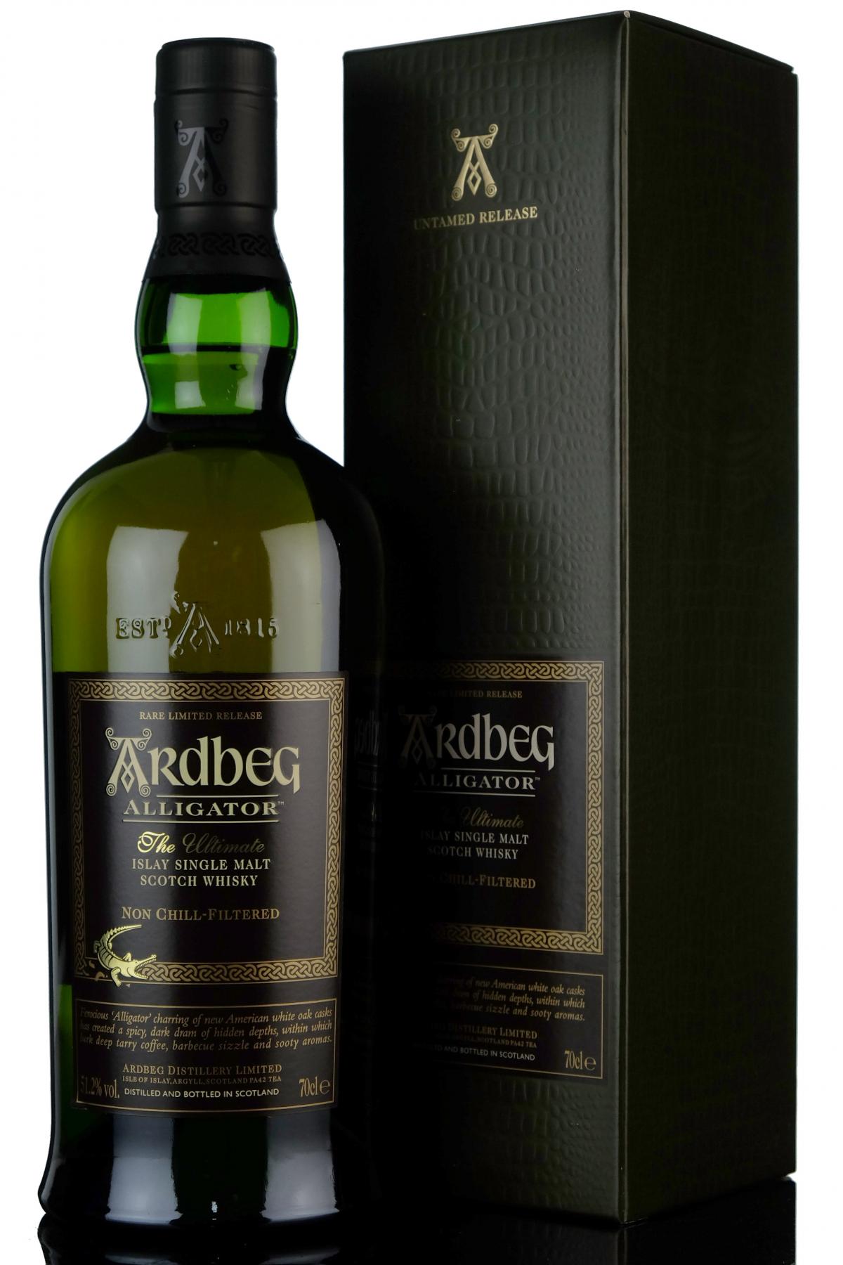 Ardbeg Alligator