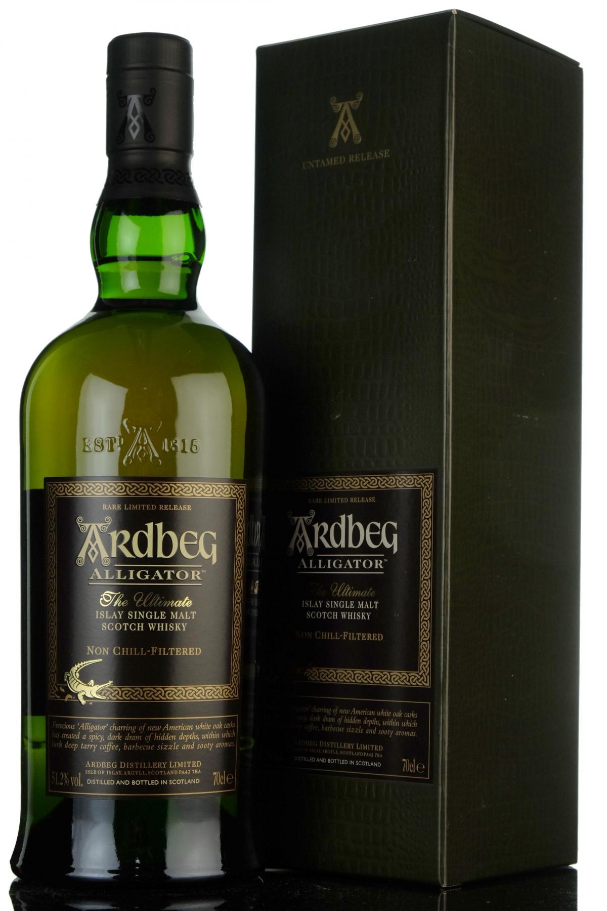 Ardbeg Alligator