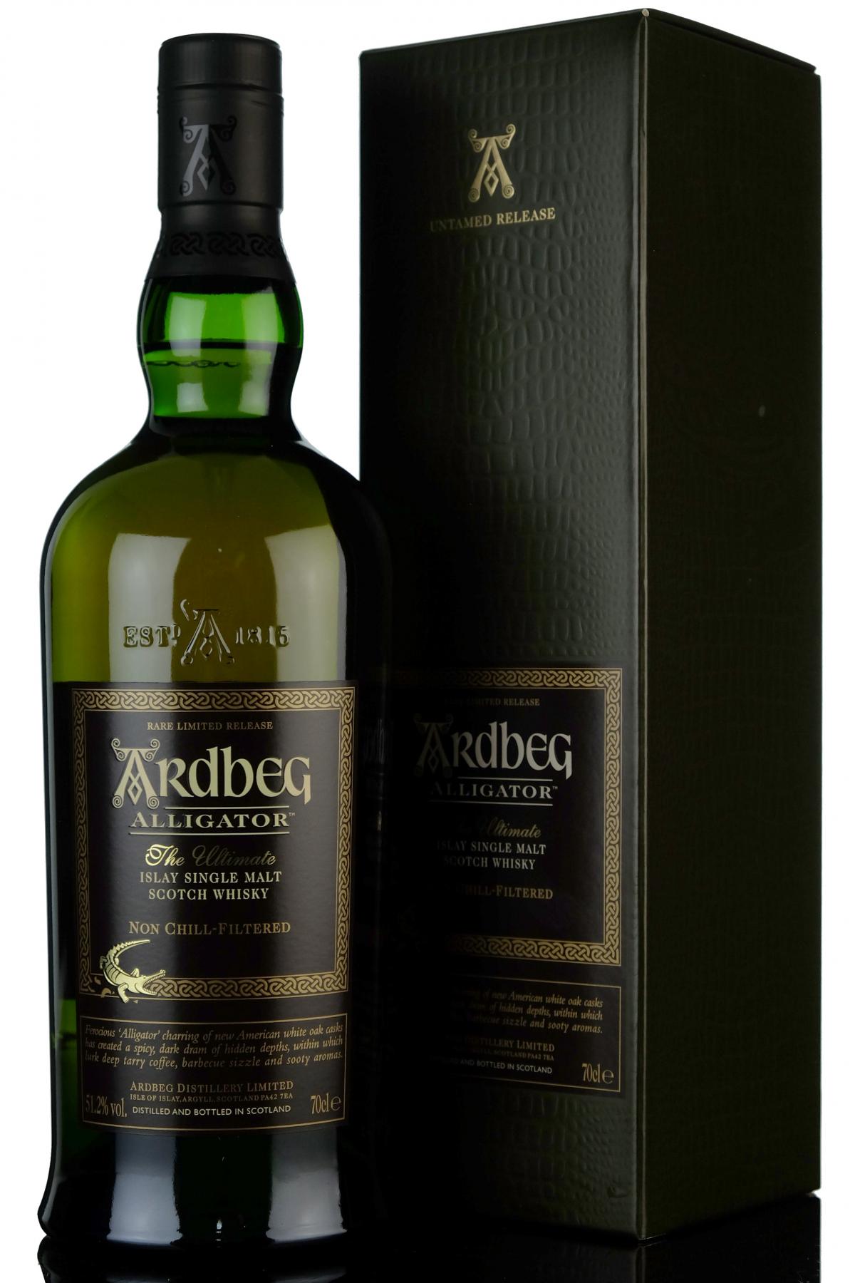 Ardbeg Alligator