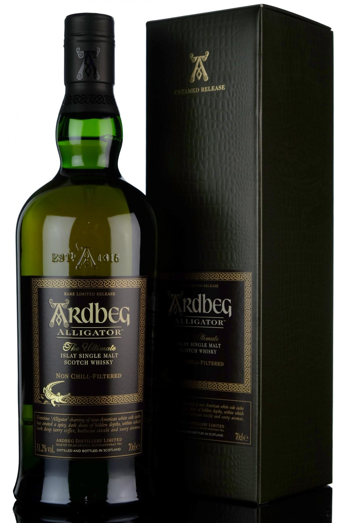 Ardbeg Alligator