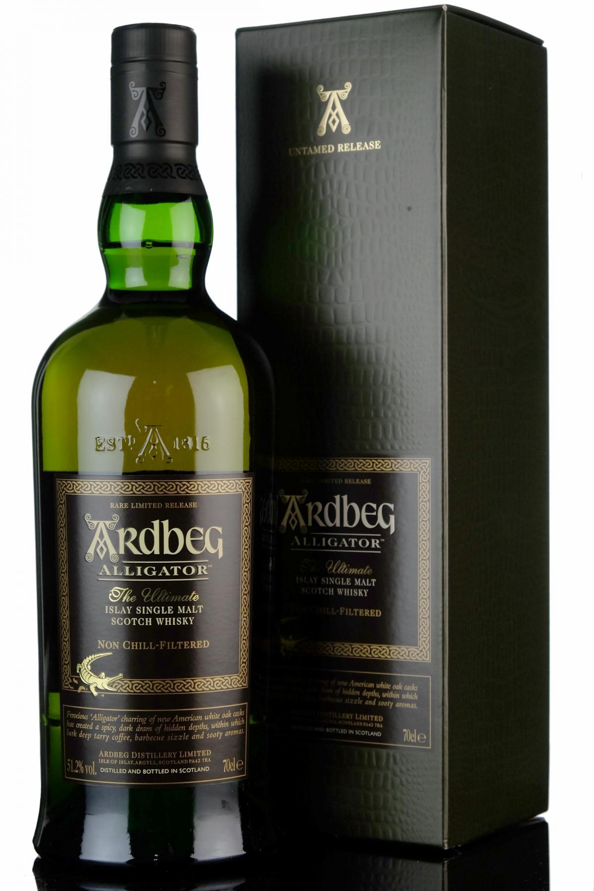 Ardbeg Alligator